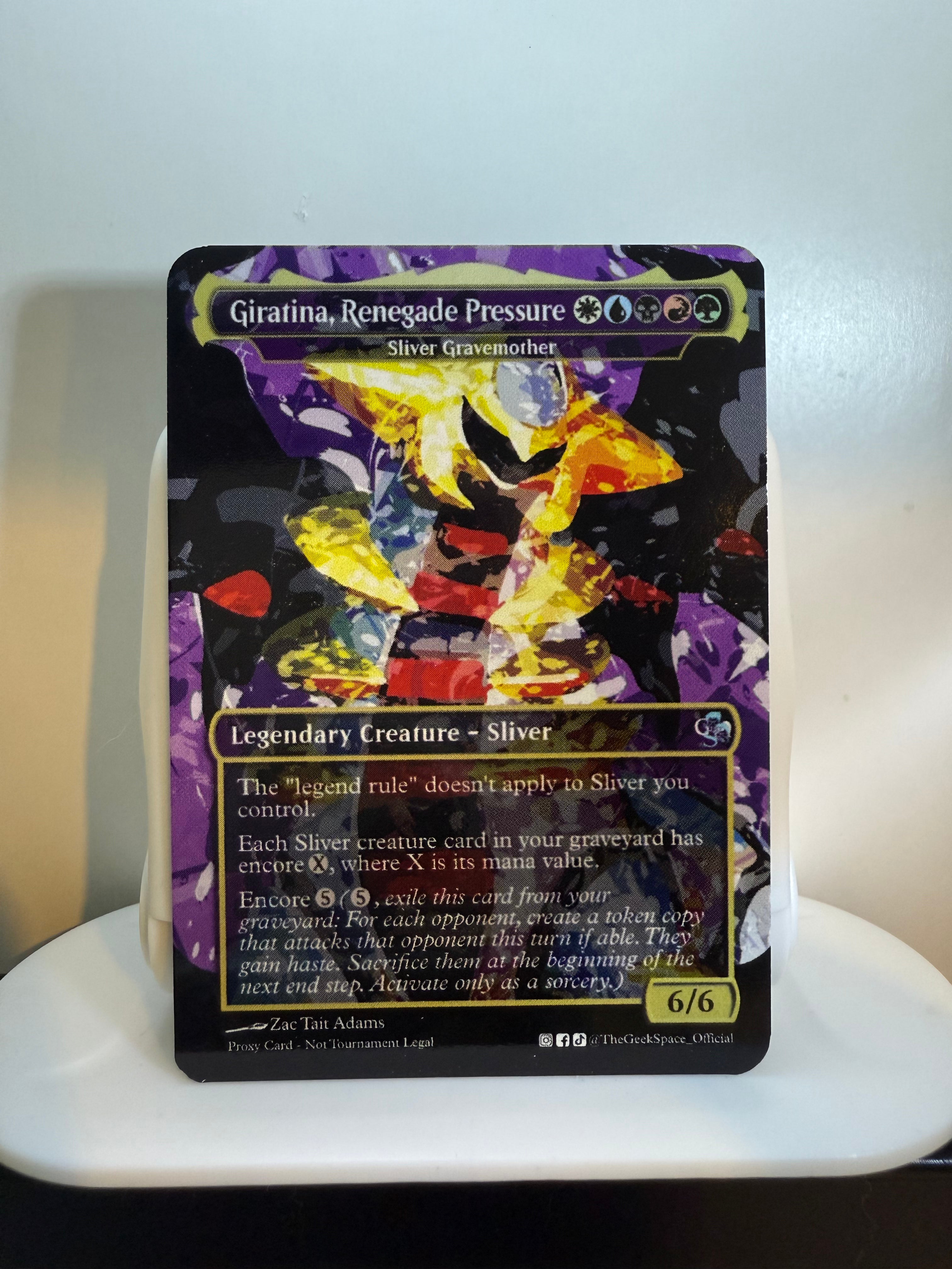 Giratina, Renegade Pressure (Sliver Gravemother)