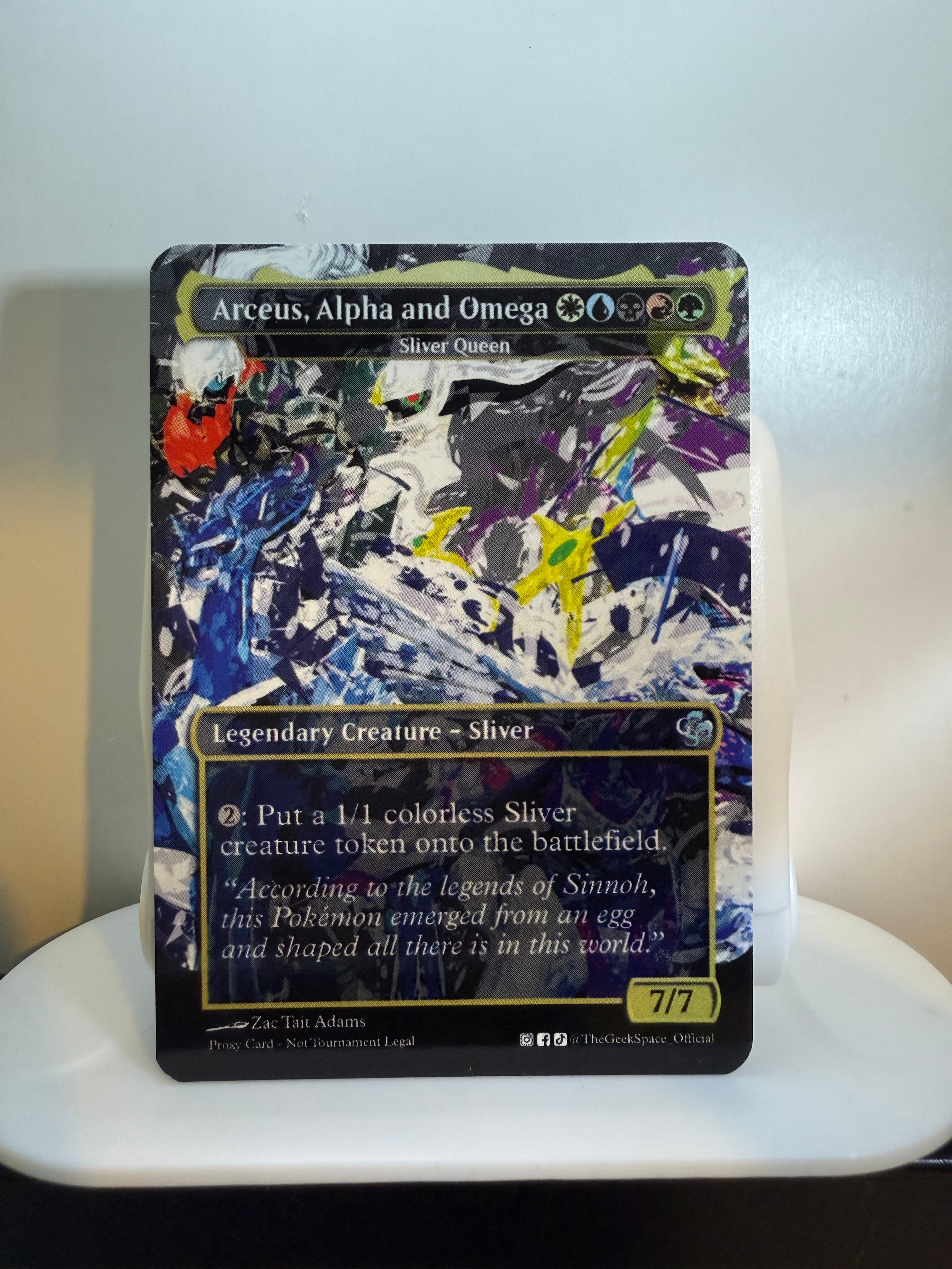 Arceus, Alpha and Omega (Sliver Queen)