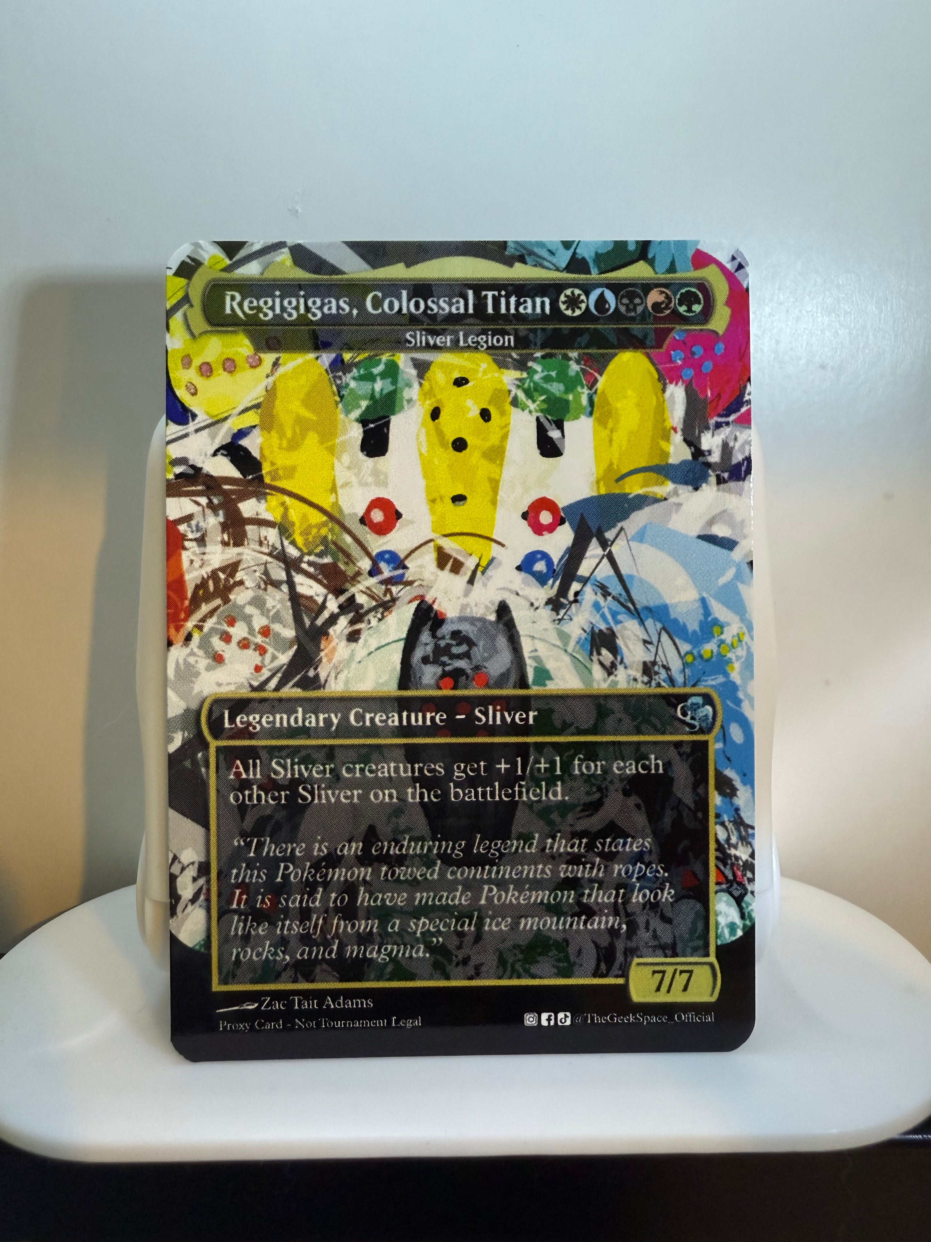 Mewtwo, Genetic Supremacy (Sliver Hivelord)