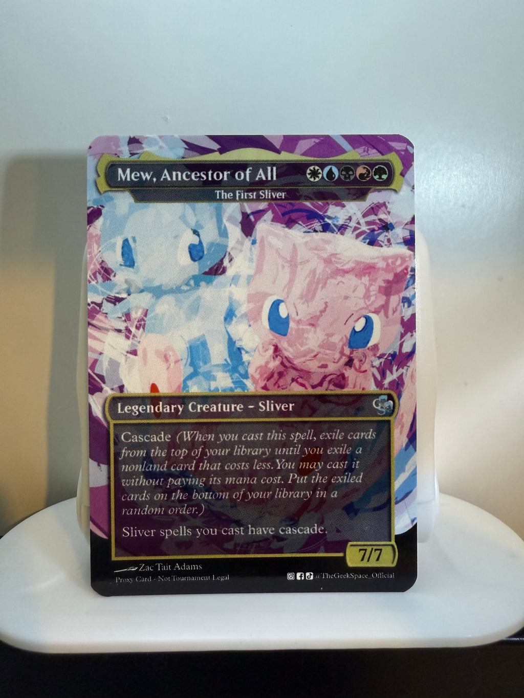 Mew, Ancestor of All (The First Sliver)