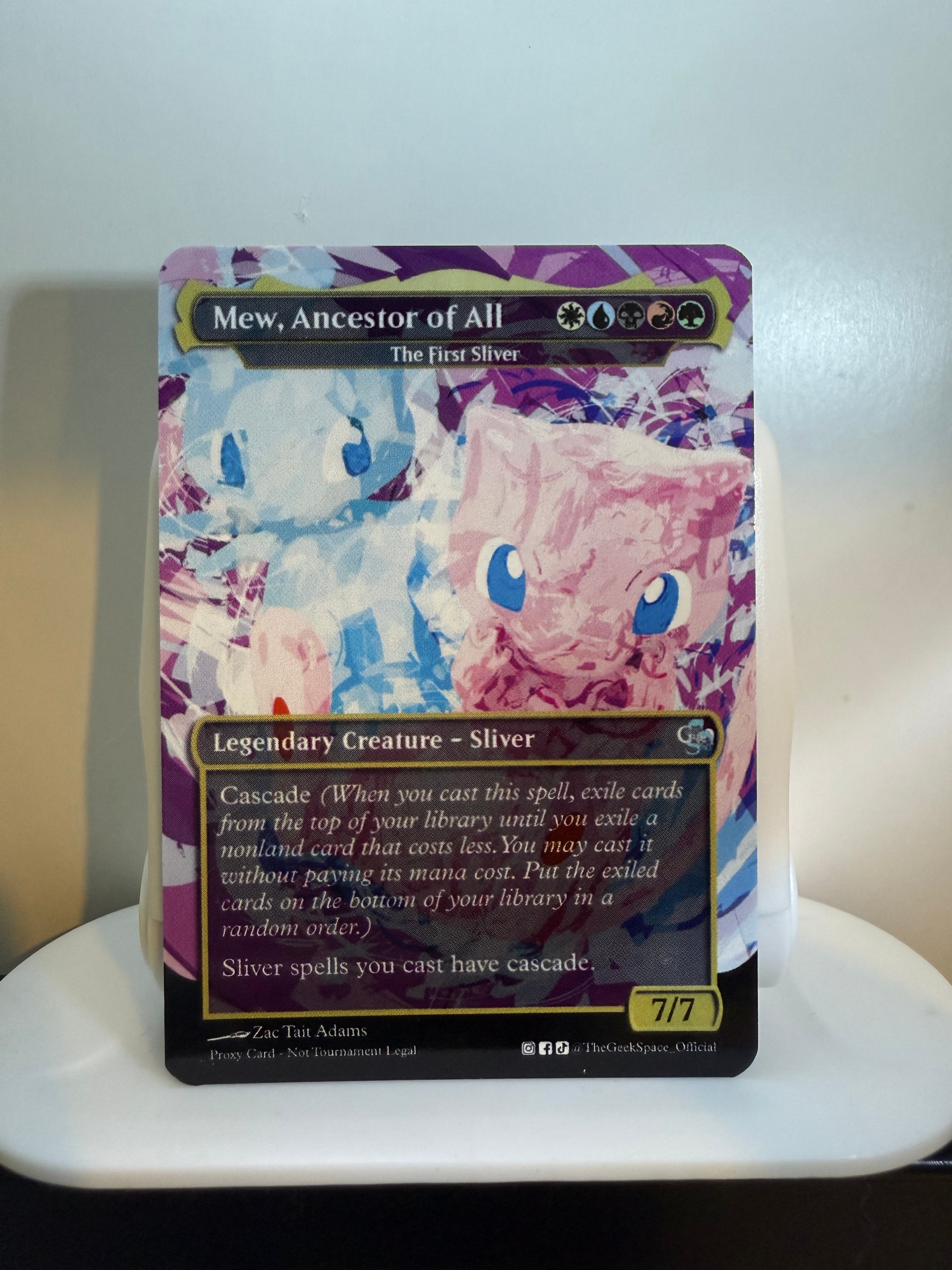 Mew, Ancestor of All (The First Sliver)