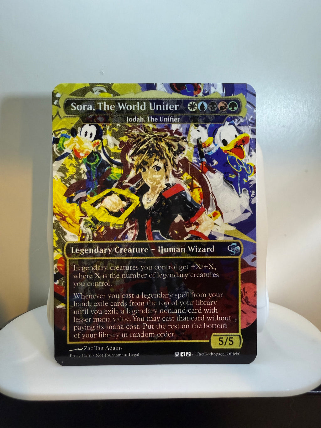 Sora, The World Uniter (Jodah, the Unifier)