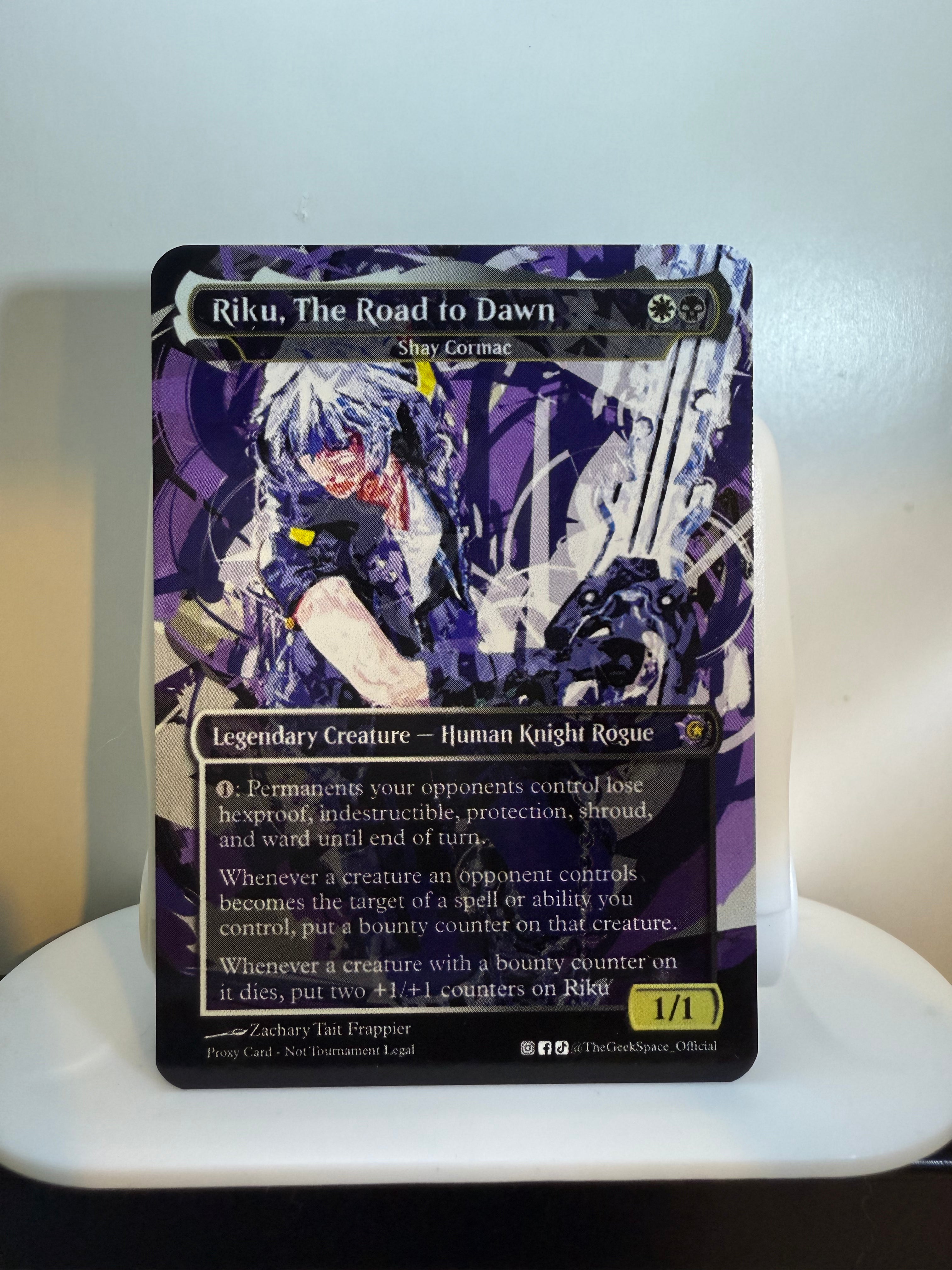 Riku, Way to the Dawn (Shay Cormac)