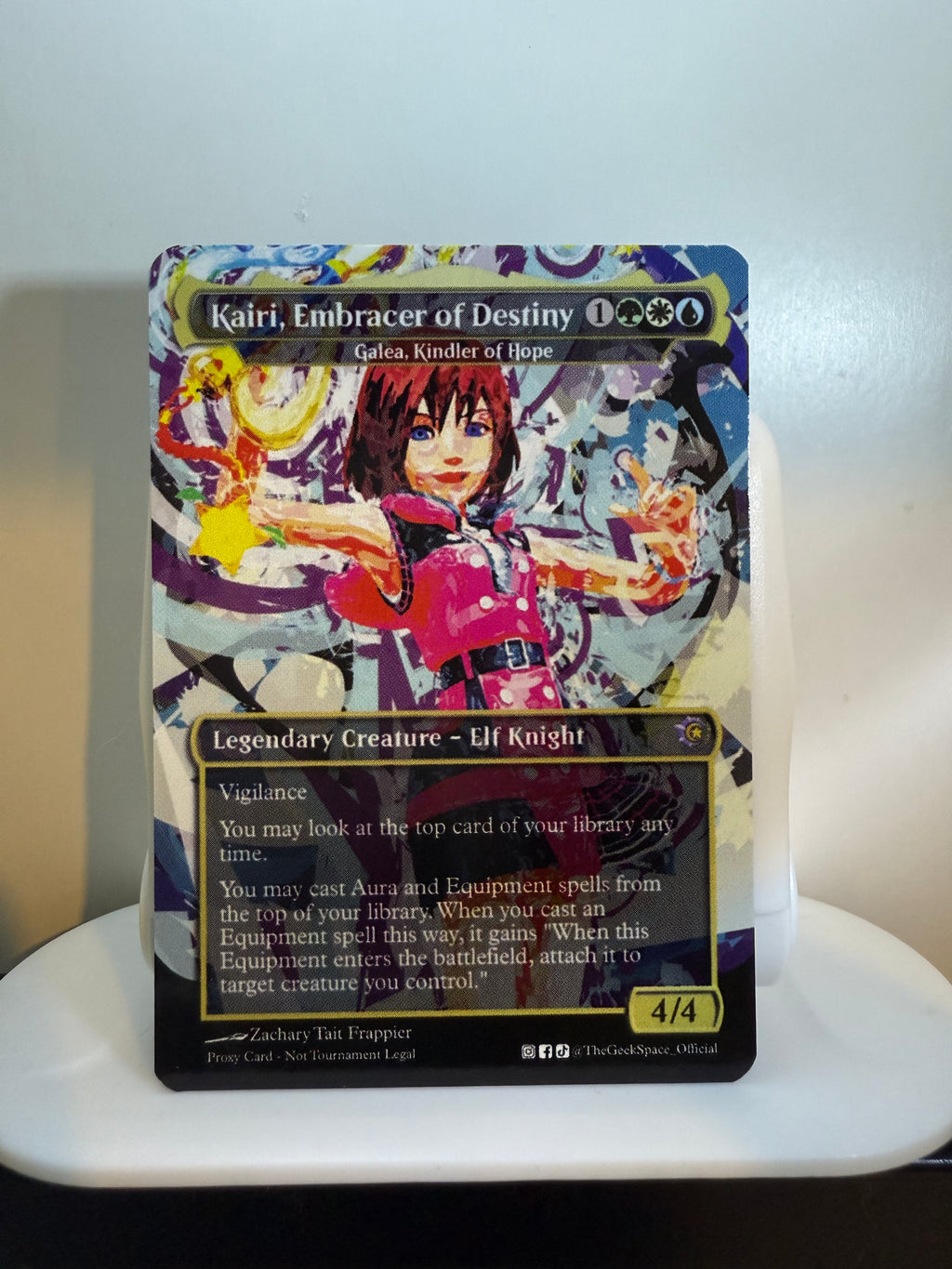 Kairi, Embracer of Destiny (Galea, Kindler of Hope)