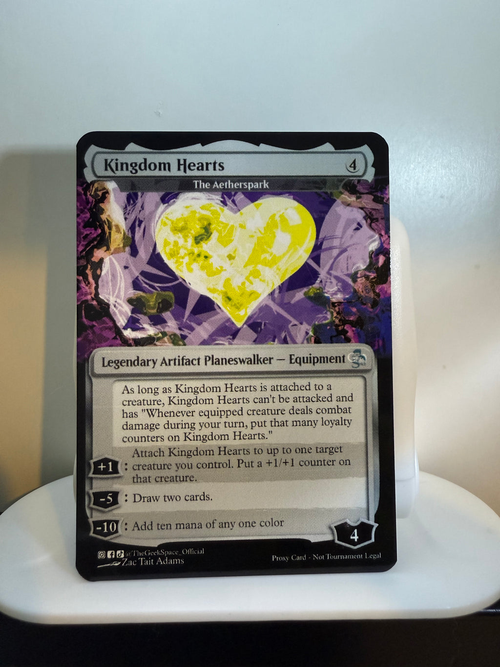 Kingdom Hearts (The Aetherspark)