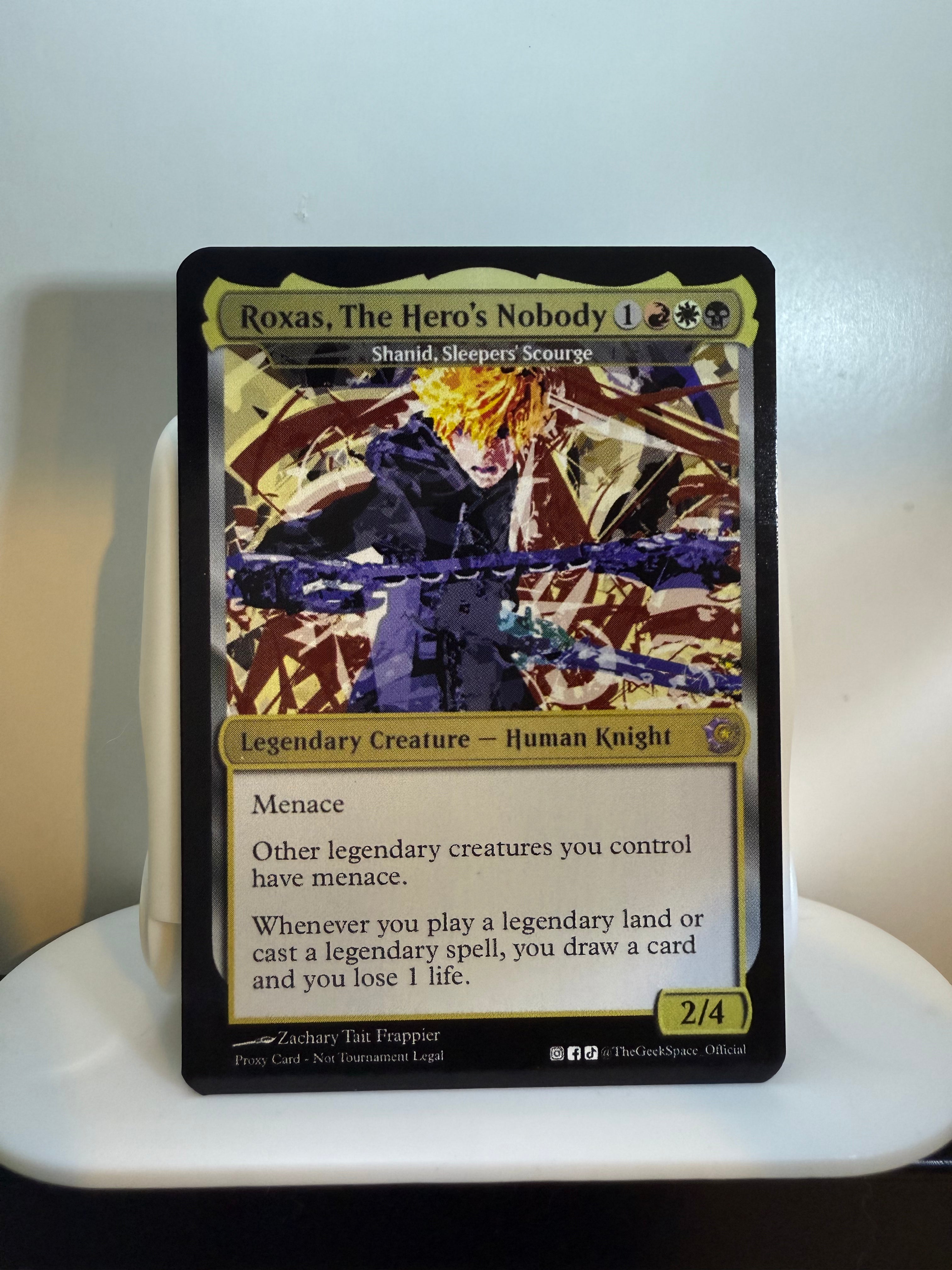 Roxas, The Hero's Nobody (Shanid, Sleepers' Scourge)