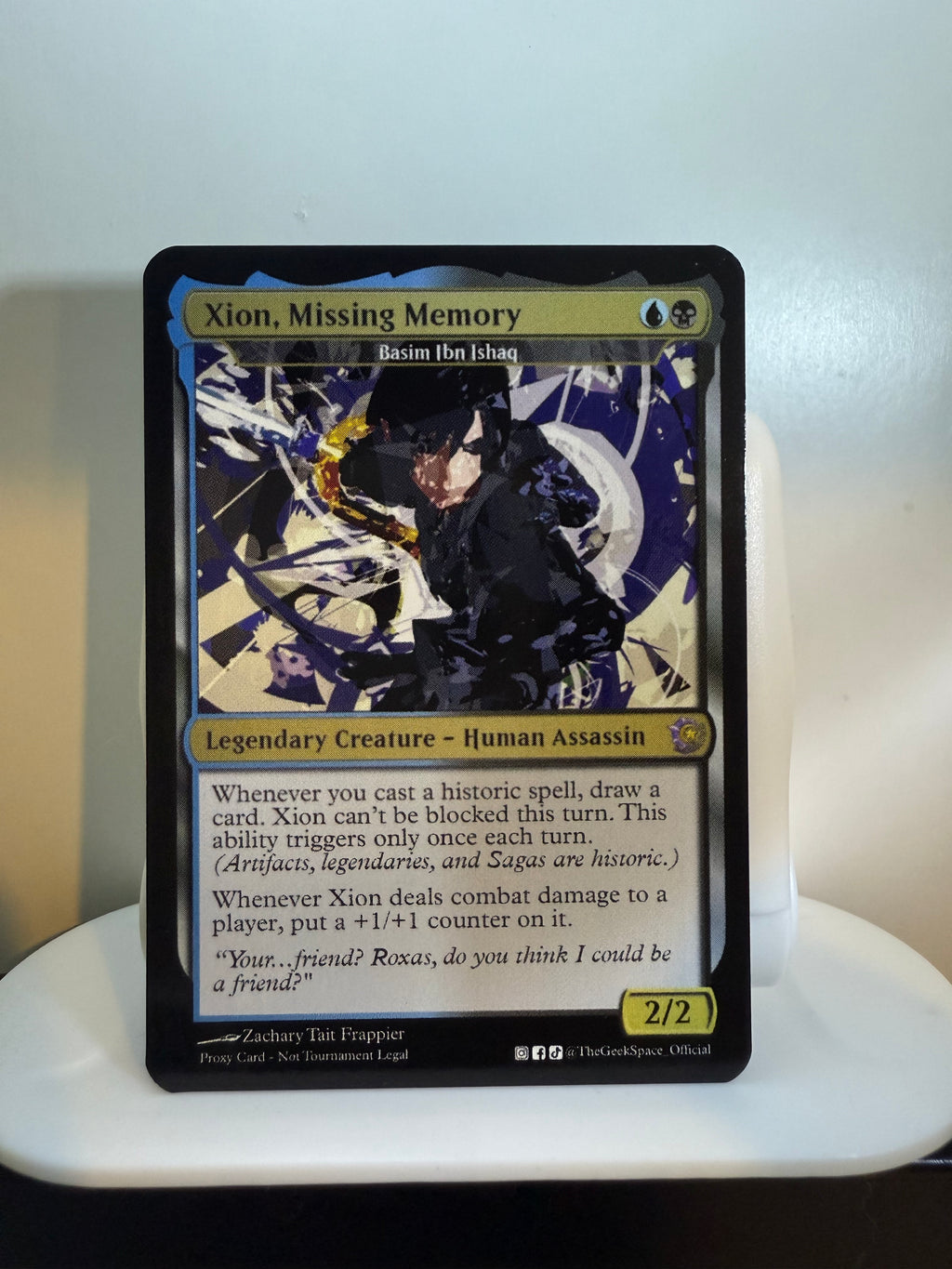 Xion, Missing Memory (Basim Ibn Ishaq)