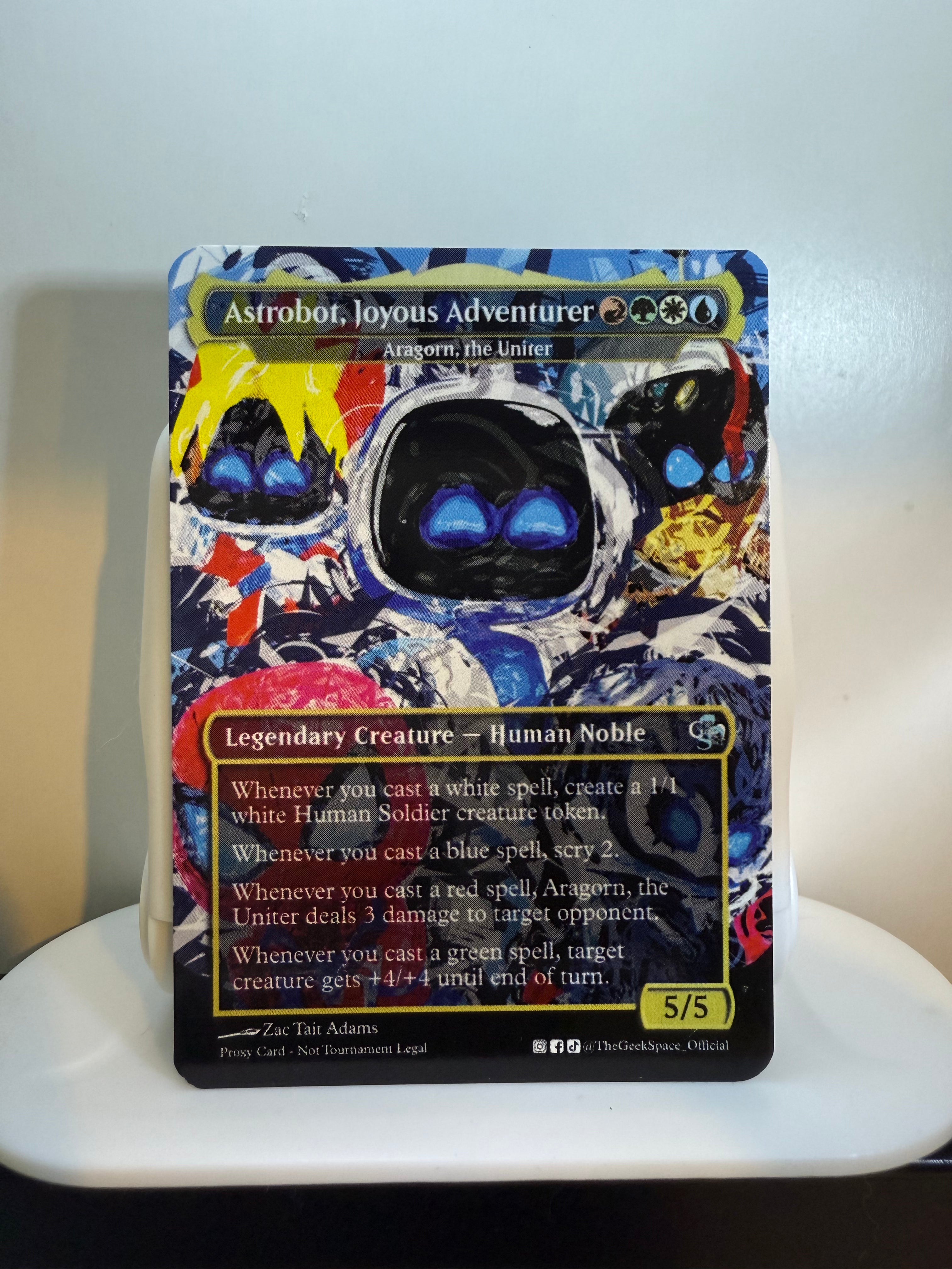 Astro Bot, Joyous Adventurer (Aragorn, The Uniter)