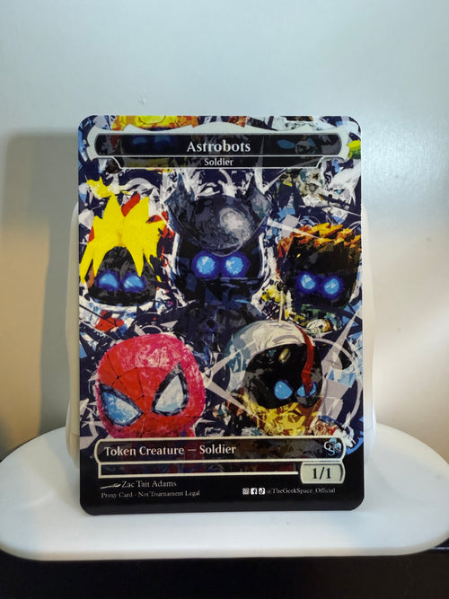 Astro Bot, Joyous Adventurer (Aragorn, The Uniter)