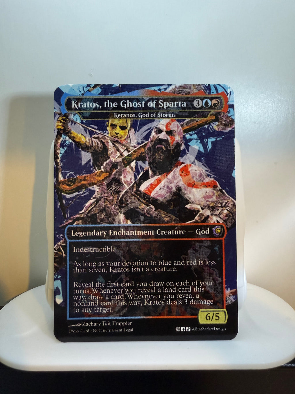 Kratos, The Ghost of Sparta (Keranos, God of Storms)