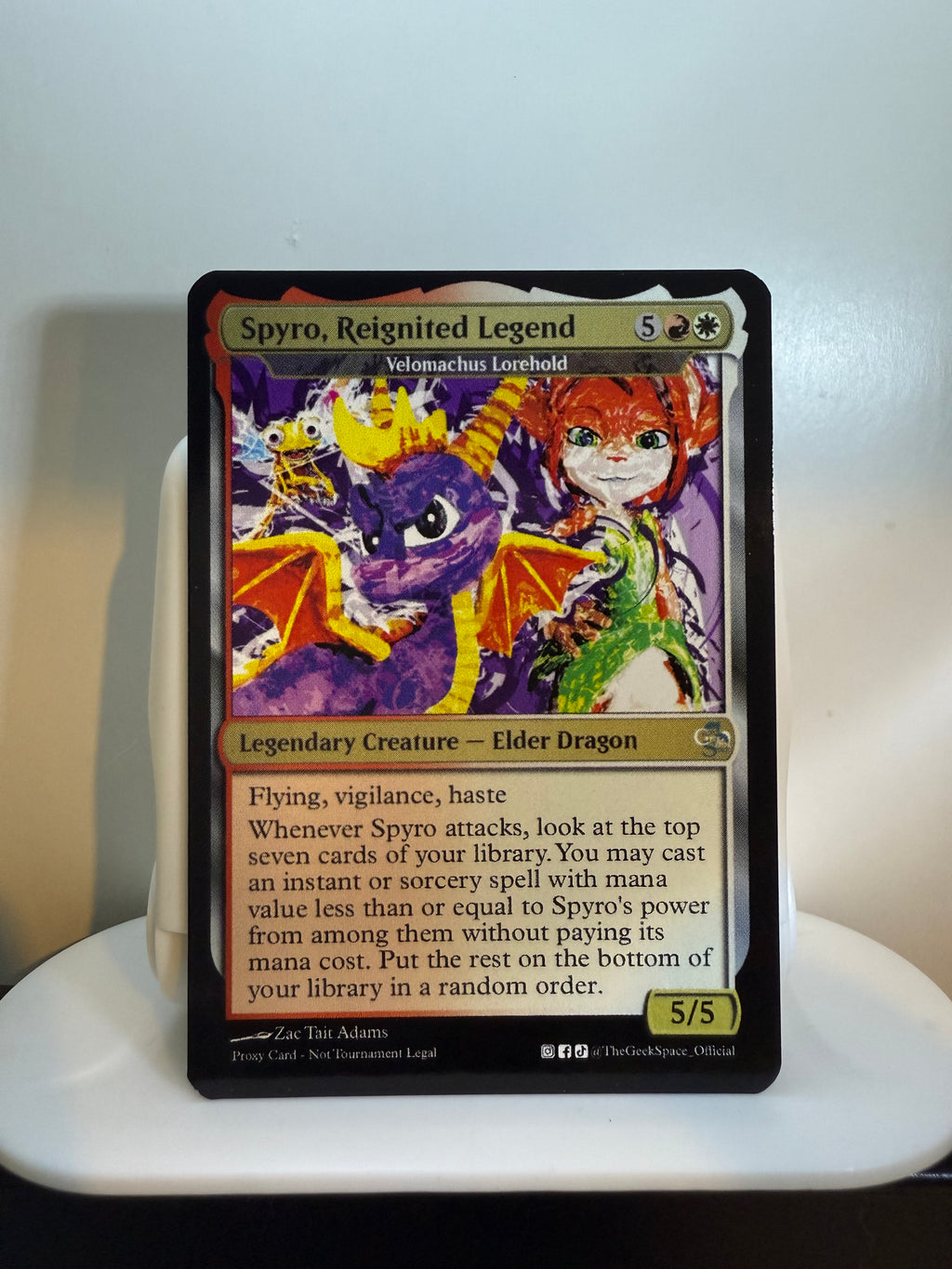 Spyro, Reignited Legend (Velomachus Lorehold)