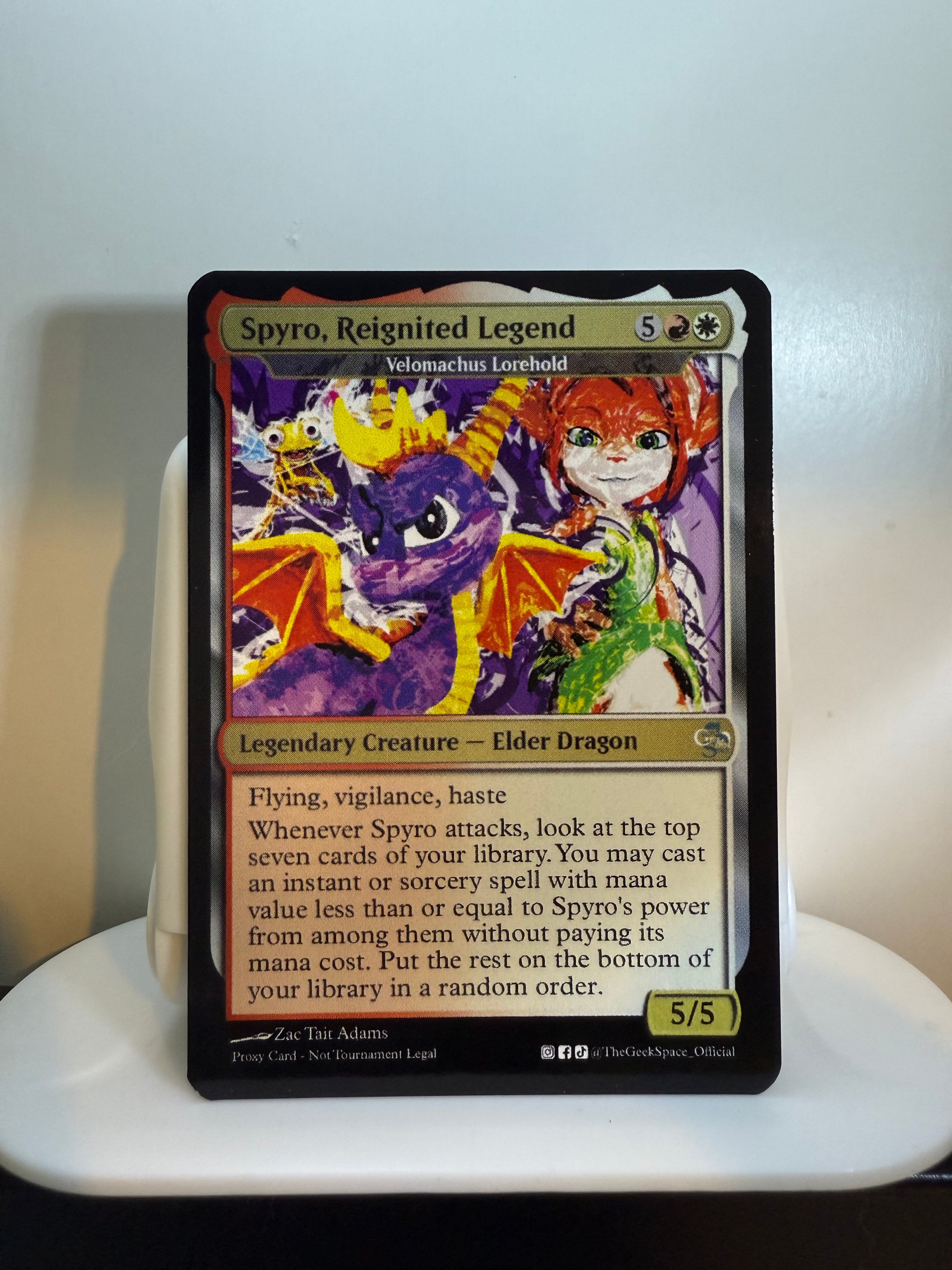 Spyro, Reignited Legend (Velomachus Lorehold)