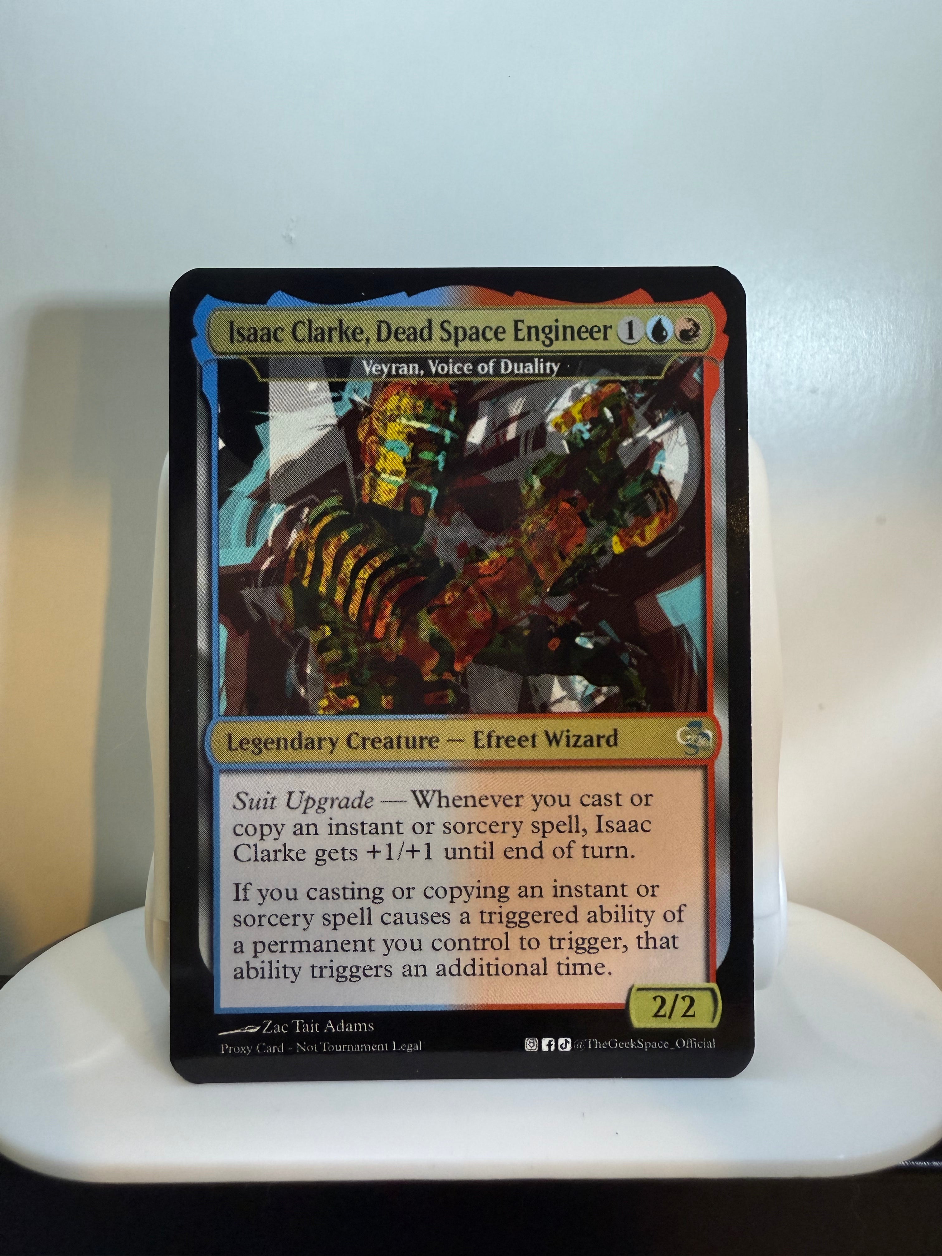 Isaac Clarke, Dead Space Engineer (Veyran, Voice of Duality)