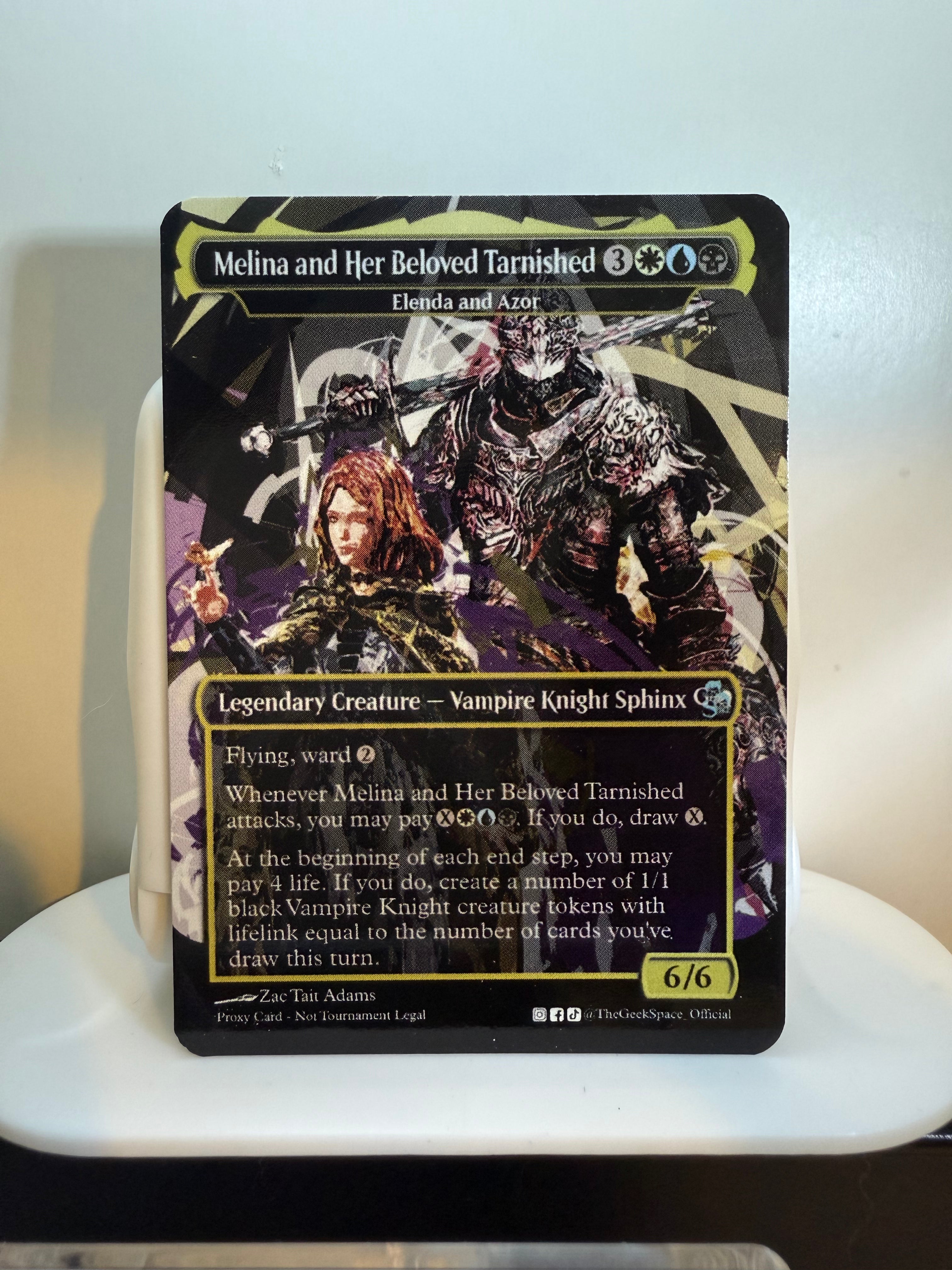 Melina and Her Beloved Tarnished (Elenda and Azor)