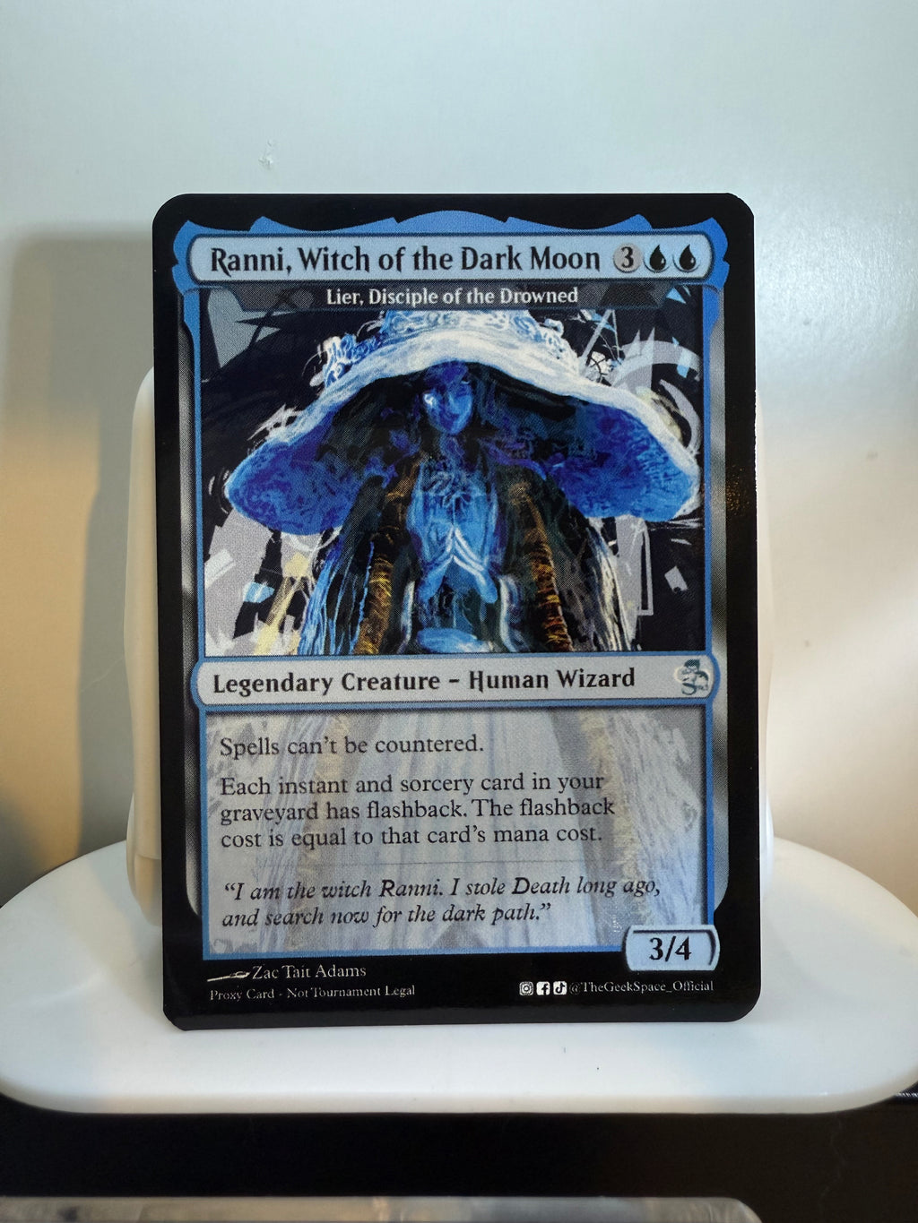 Ranni, Witch of the Dark Moon (Lier, Disciple of the Drowned)