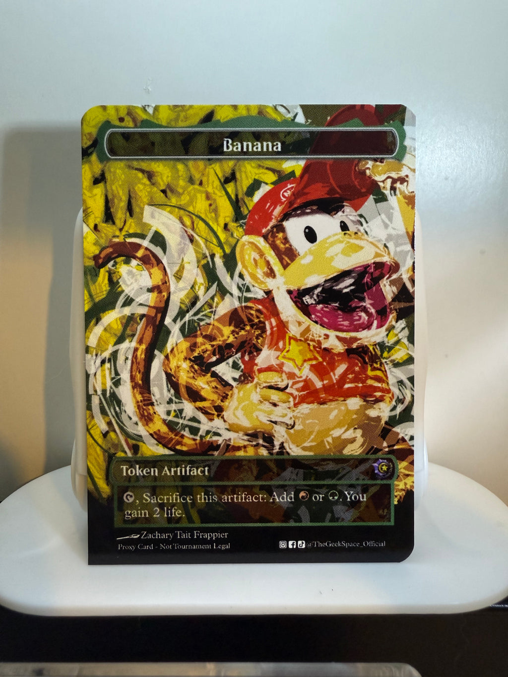 Donkey Kong, Jungle King + Banana Token (Kibo, Uktabi Prince)