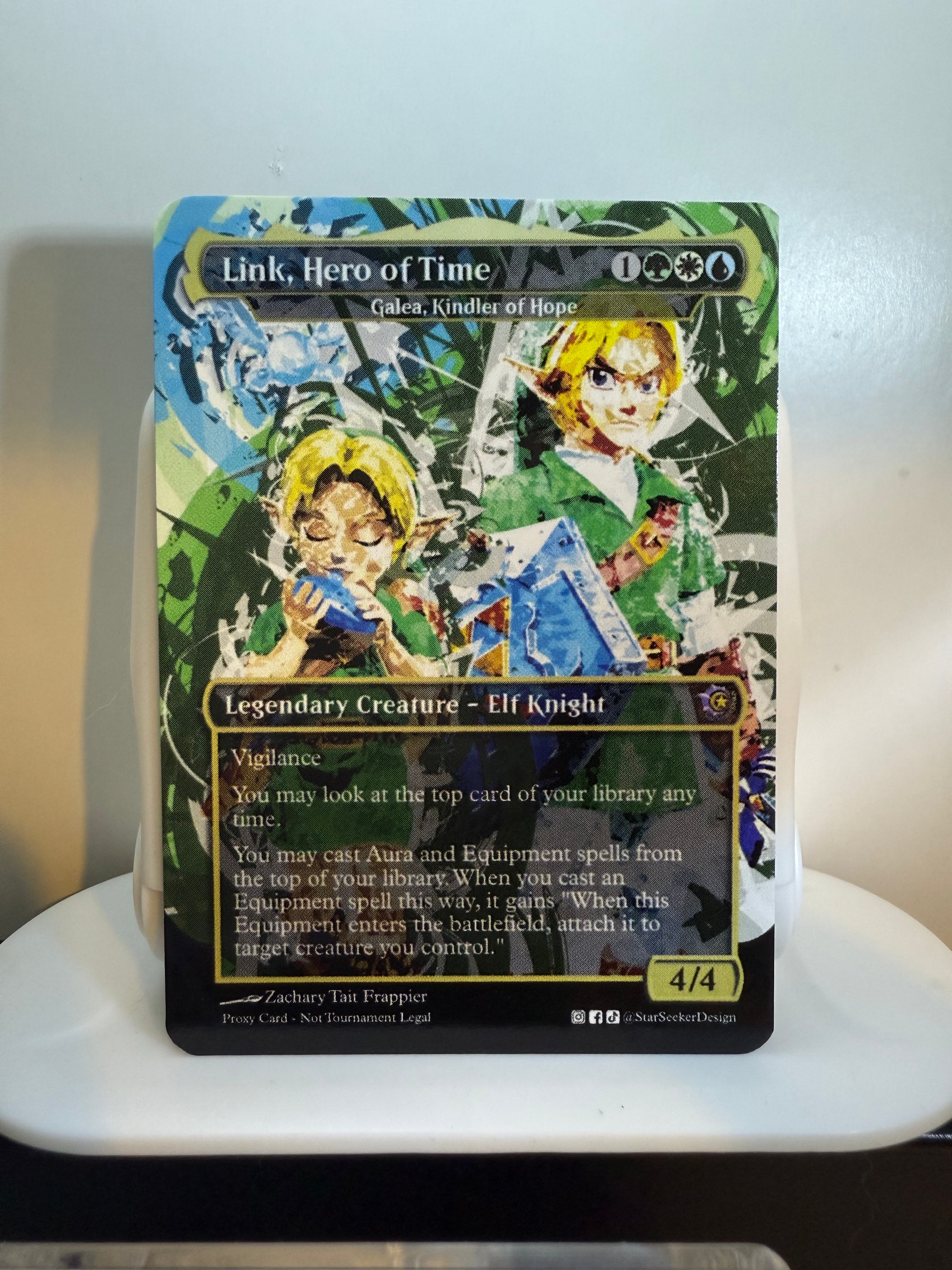 Link, Hero of Time (Galea, Kindler of Hope)