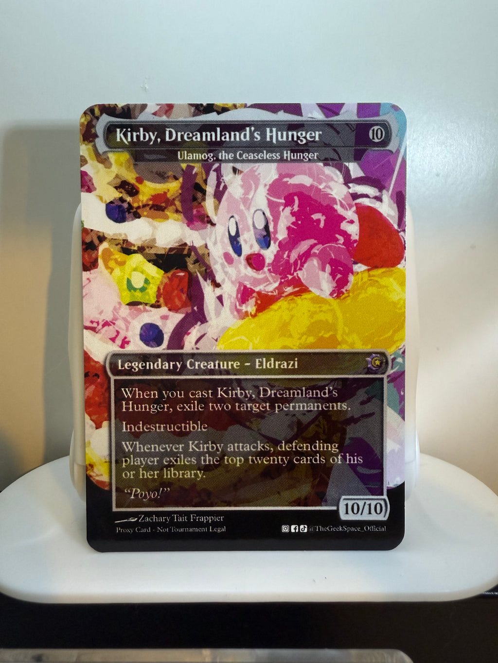 Kirby, Dreamland's Hunger (Ulamog, the Ceaseless Hunger)