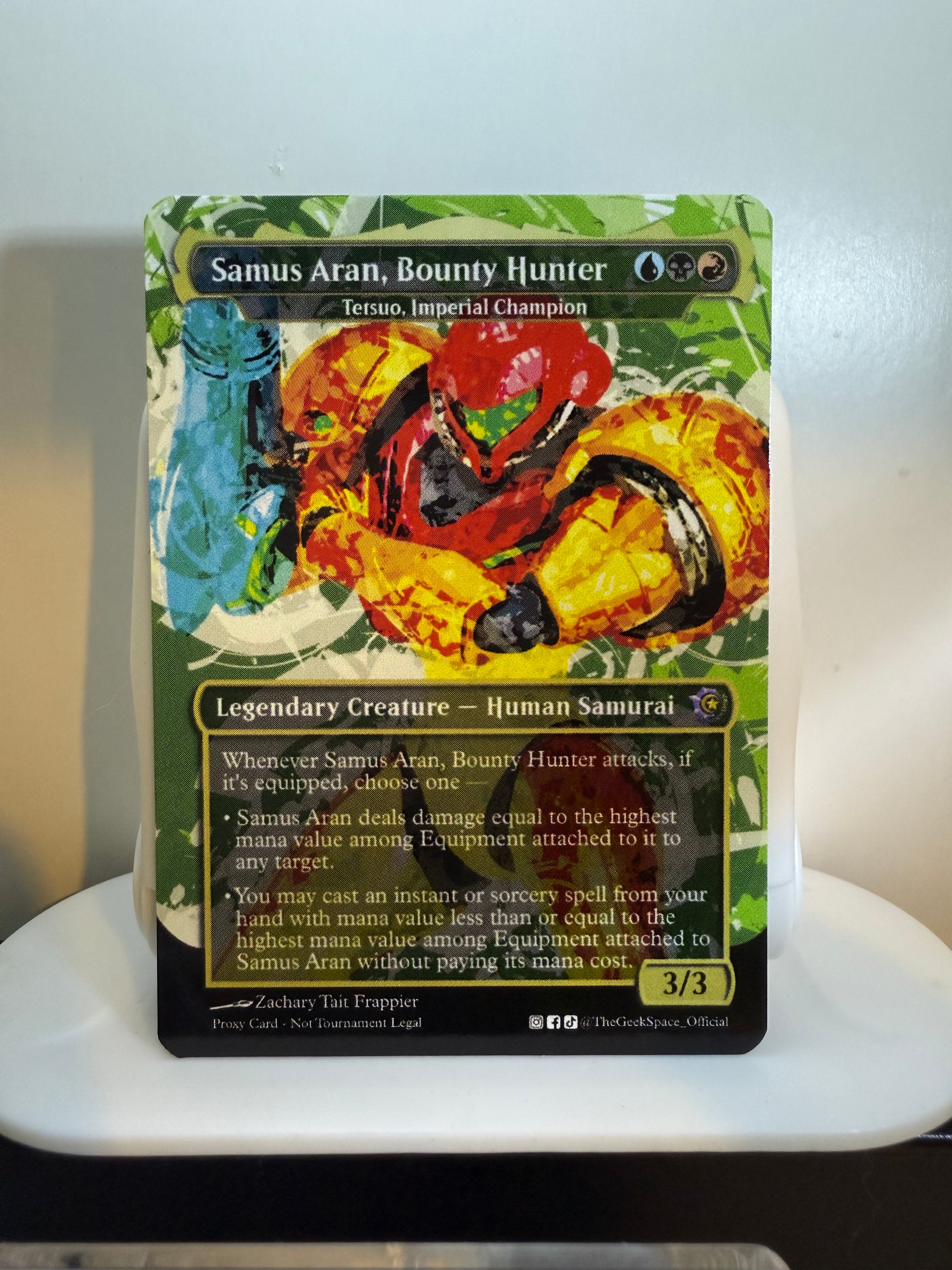 Samus Aran, Bounty Hunter (Tersuo, Imperial Champion)