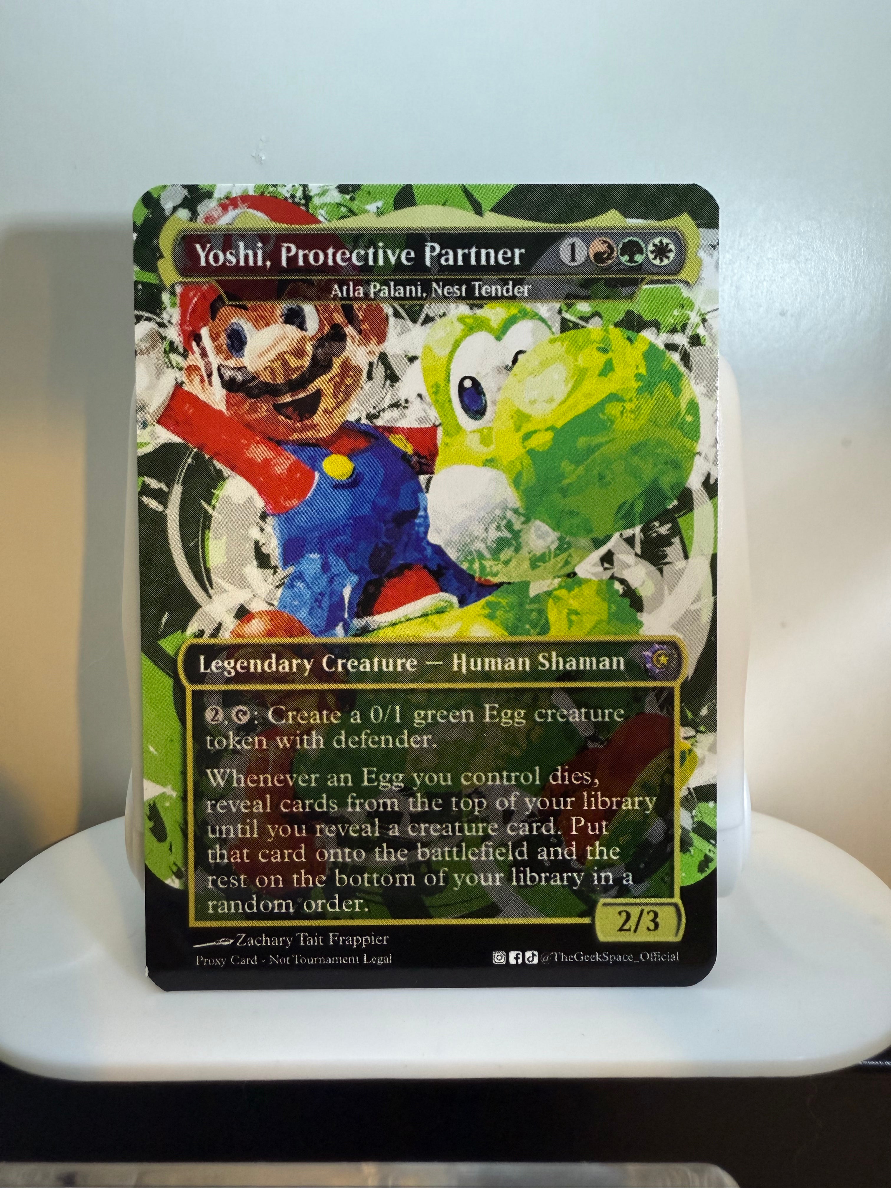 Yoshi, Protective Partner (Atla, Palani, Nest Tender)