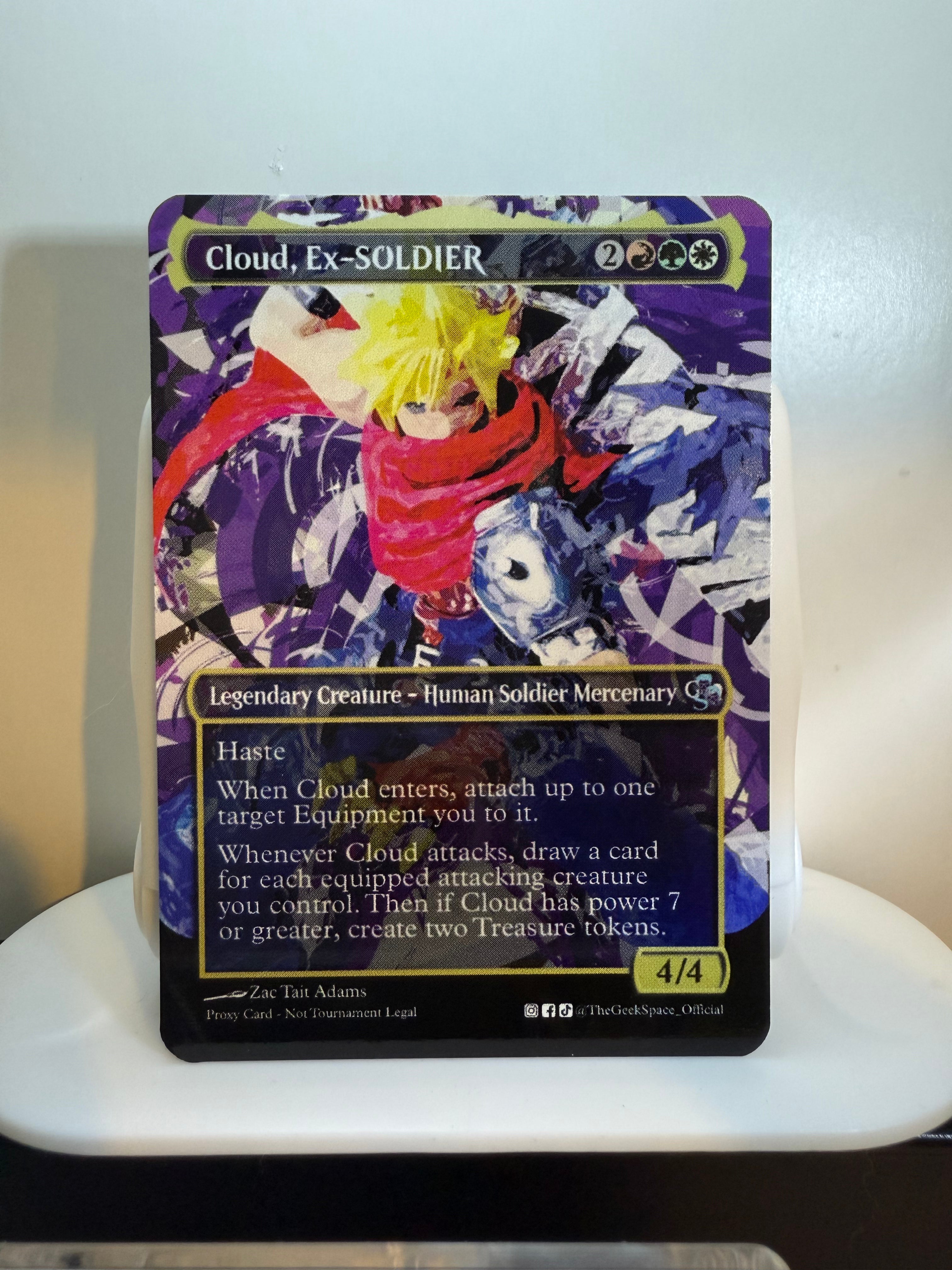 Cloud, Ex Soldier