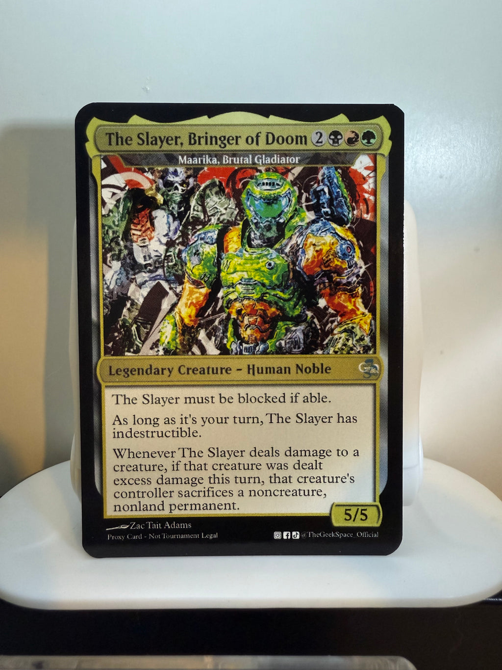 The Slayer, Bringer of Doom (Maarika, Brutal Gladiator)