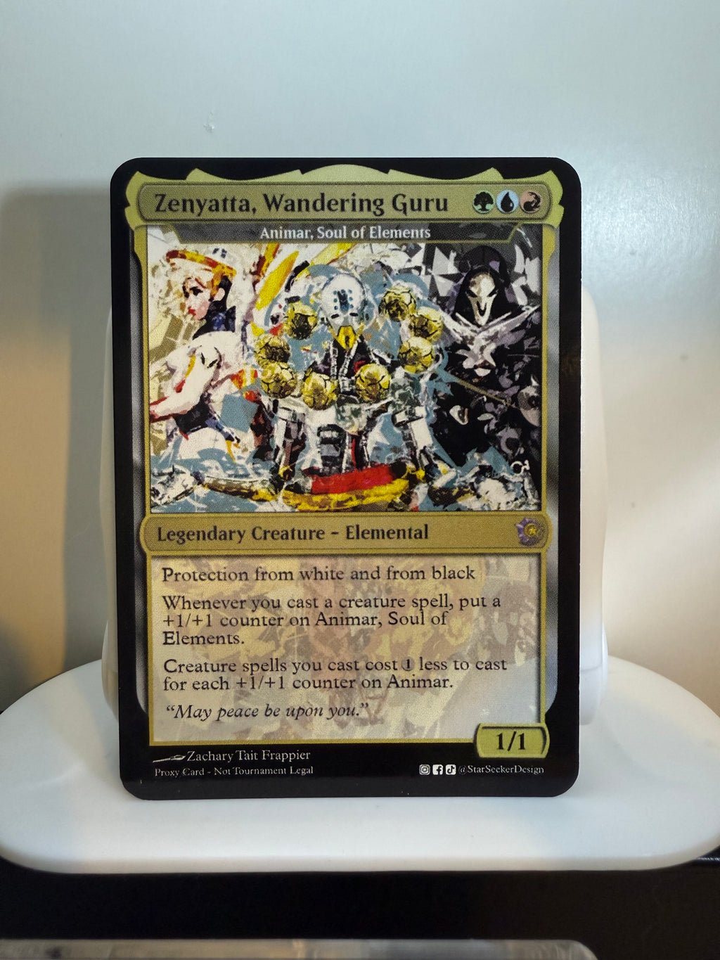 Zenyatta, Wandering Guru (Animar, Soul of Elements)