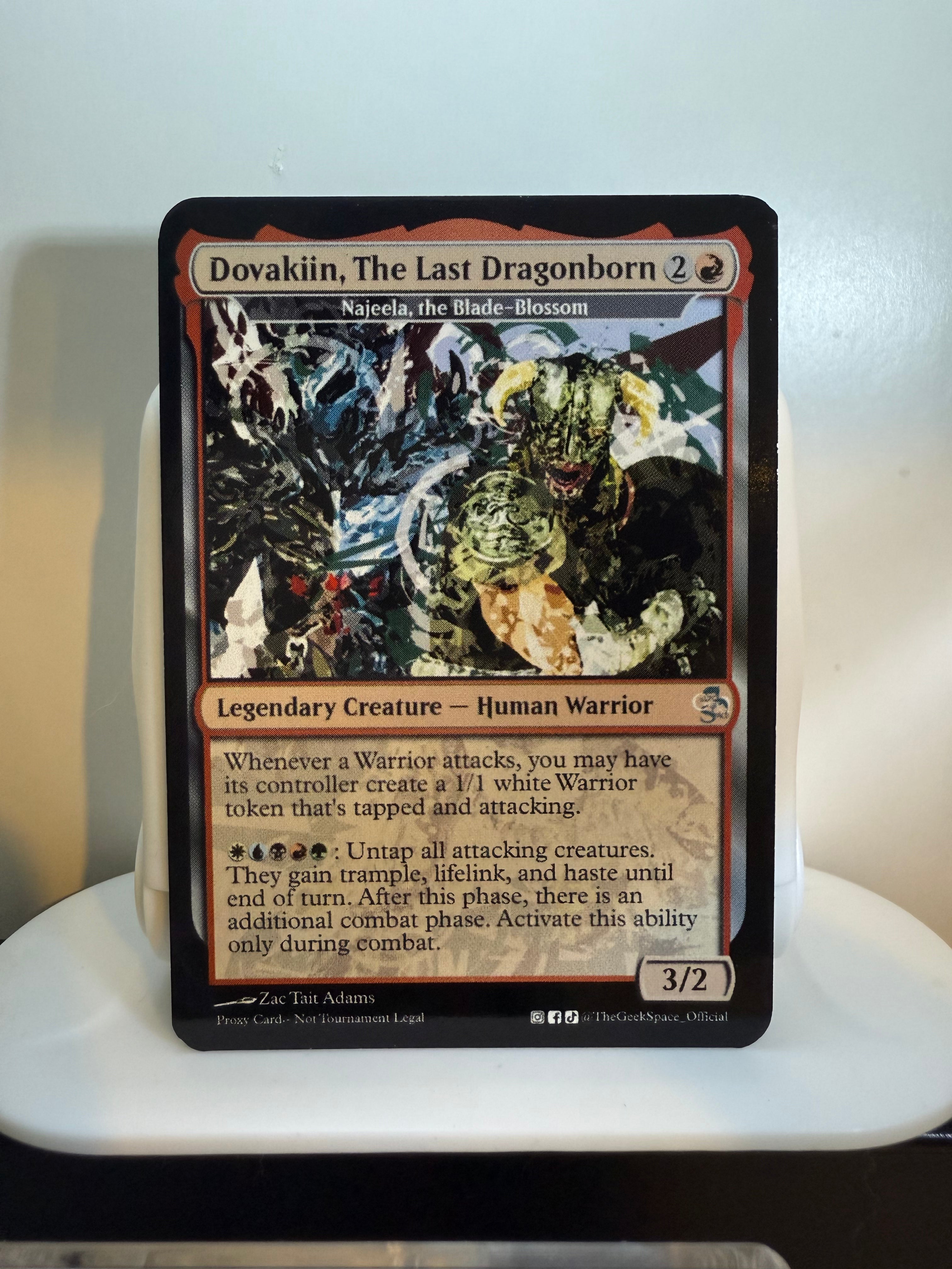 Dovakiin, The Last Dragonborn (Najeela, the Blade-Blossom)