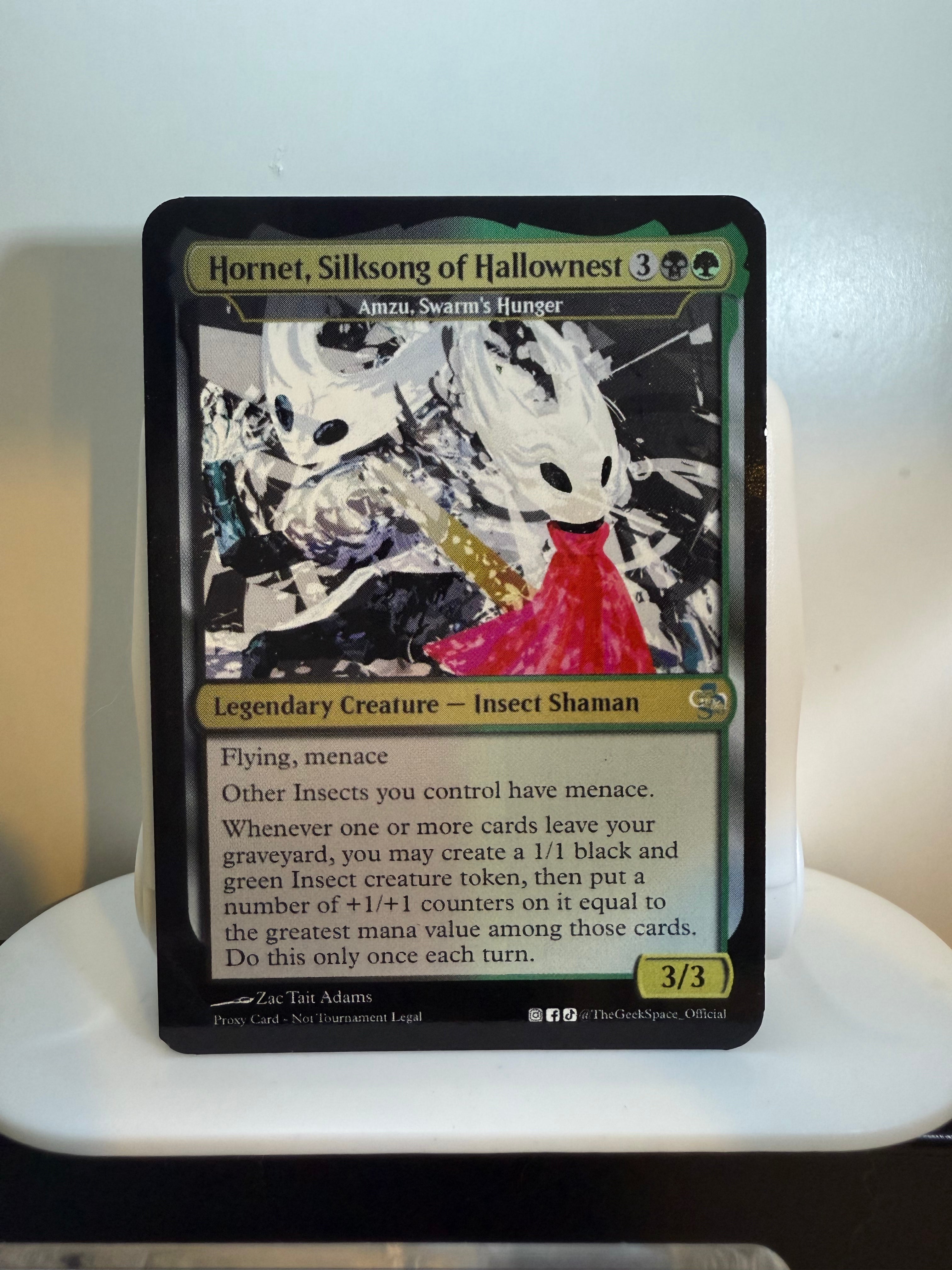 Hornet, Silksong of Hallownest (Amzu, Swarm's Hunger)