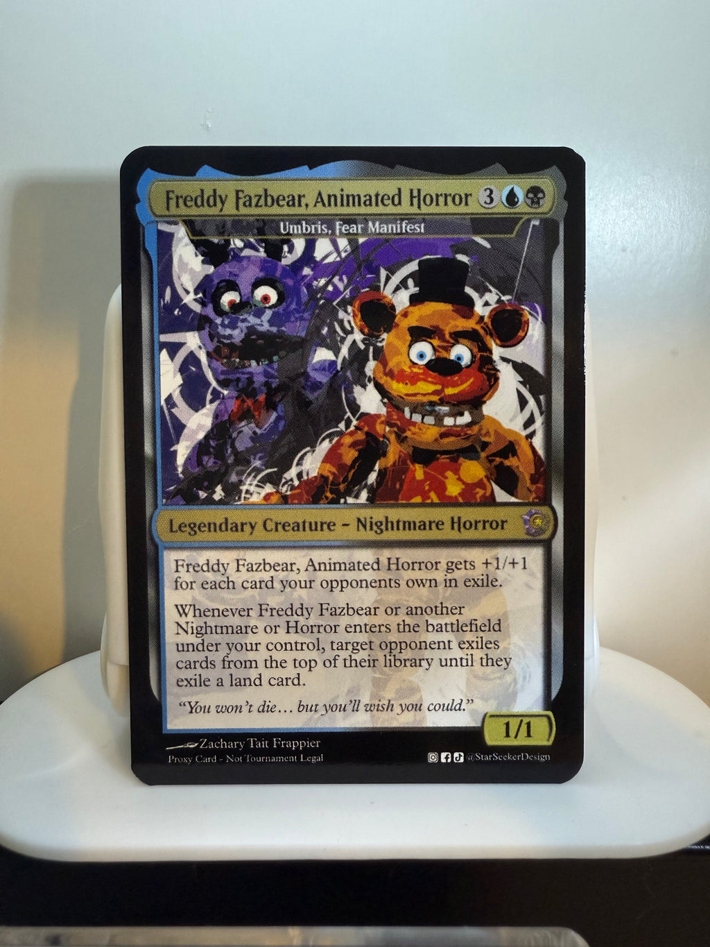 Freddy Fazbear, Animated Horror