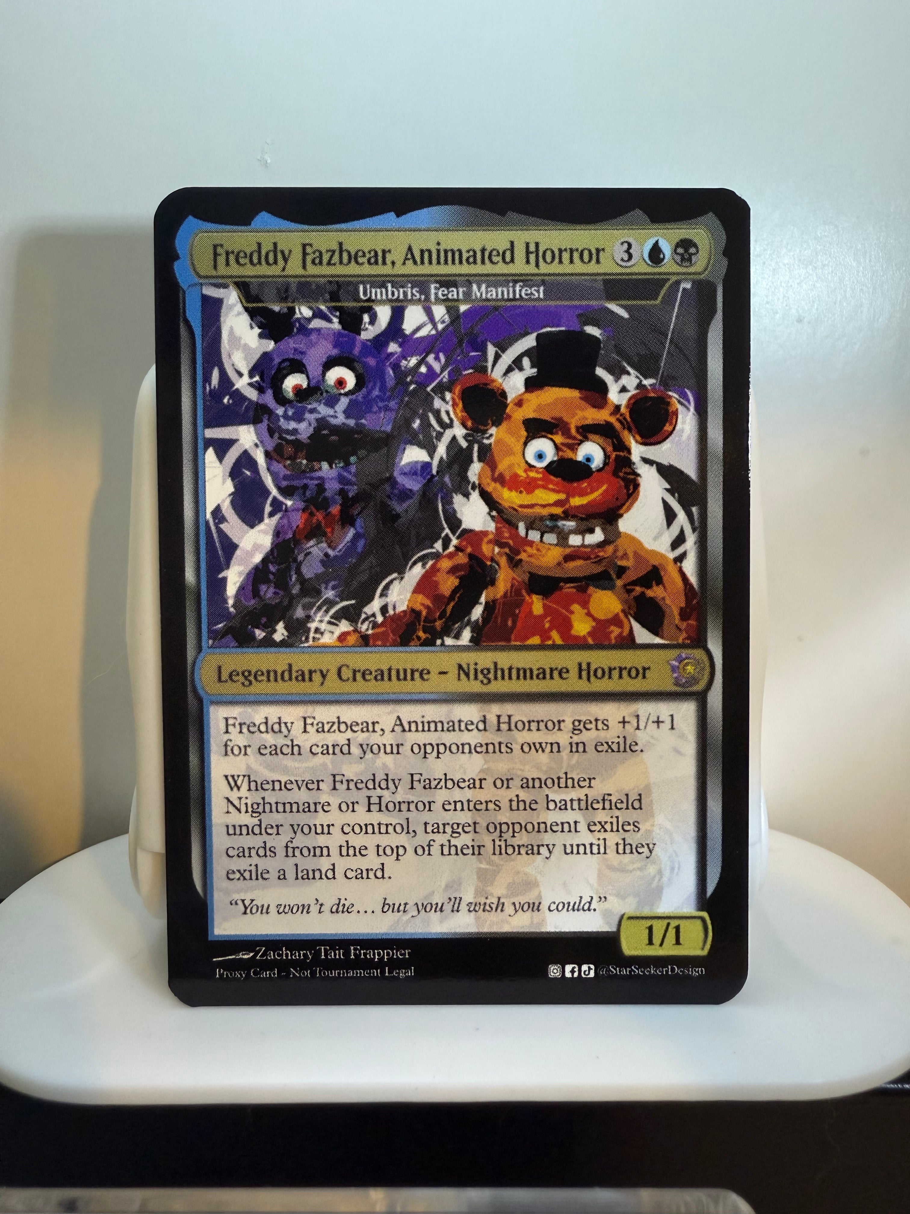 Freddy Fazbear, Animated Horror