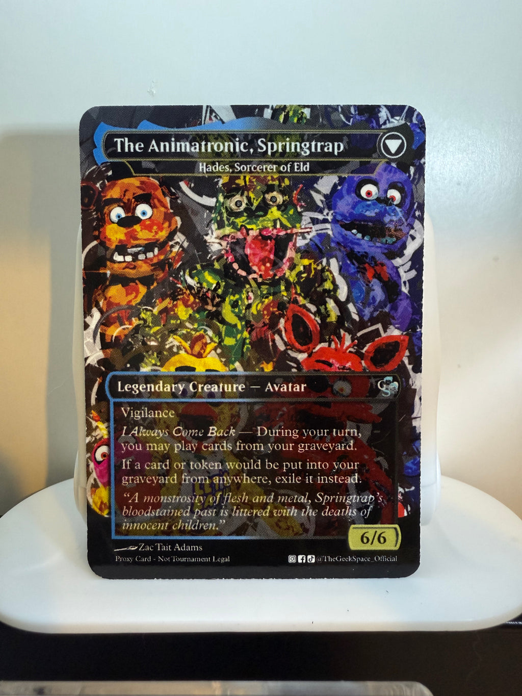 William Afton, Fazbear's Fright / The Animatronic, Springtrap (Emet-Selch, Unsundred/Hades,  Sorcerer of Eld)