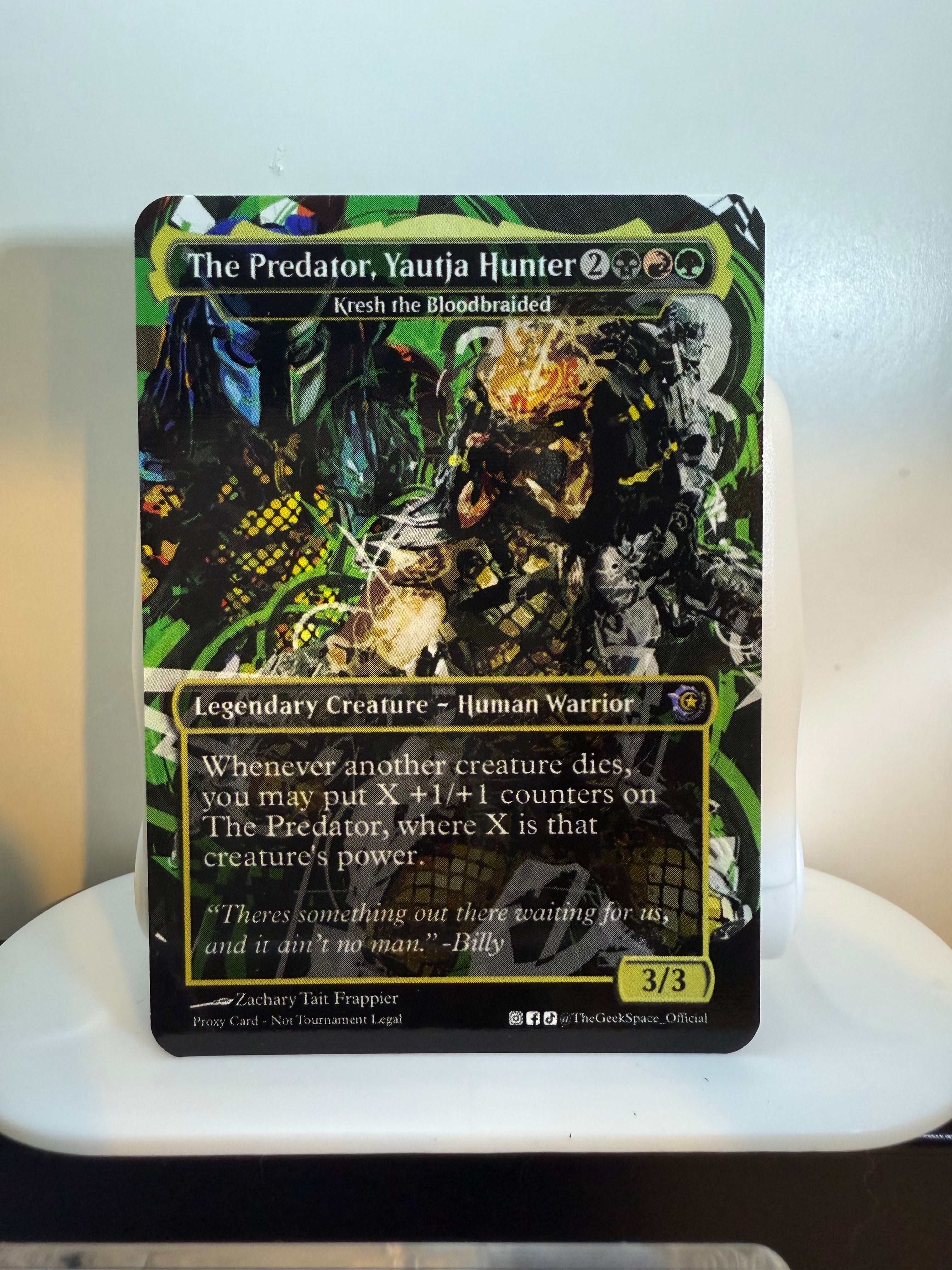 The Predator, Yaurja Hunter (Kresh, the Bloodbraided)