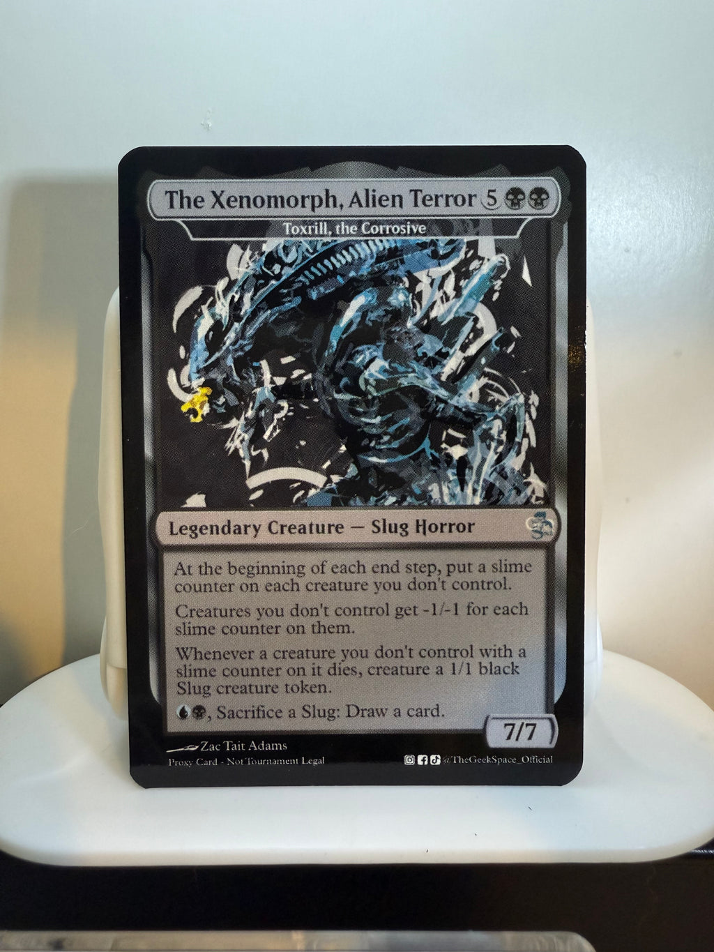 The Xenomorph, Alien Terror + Token (Toxrill, The Corrosive)