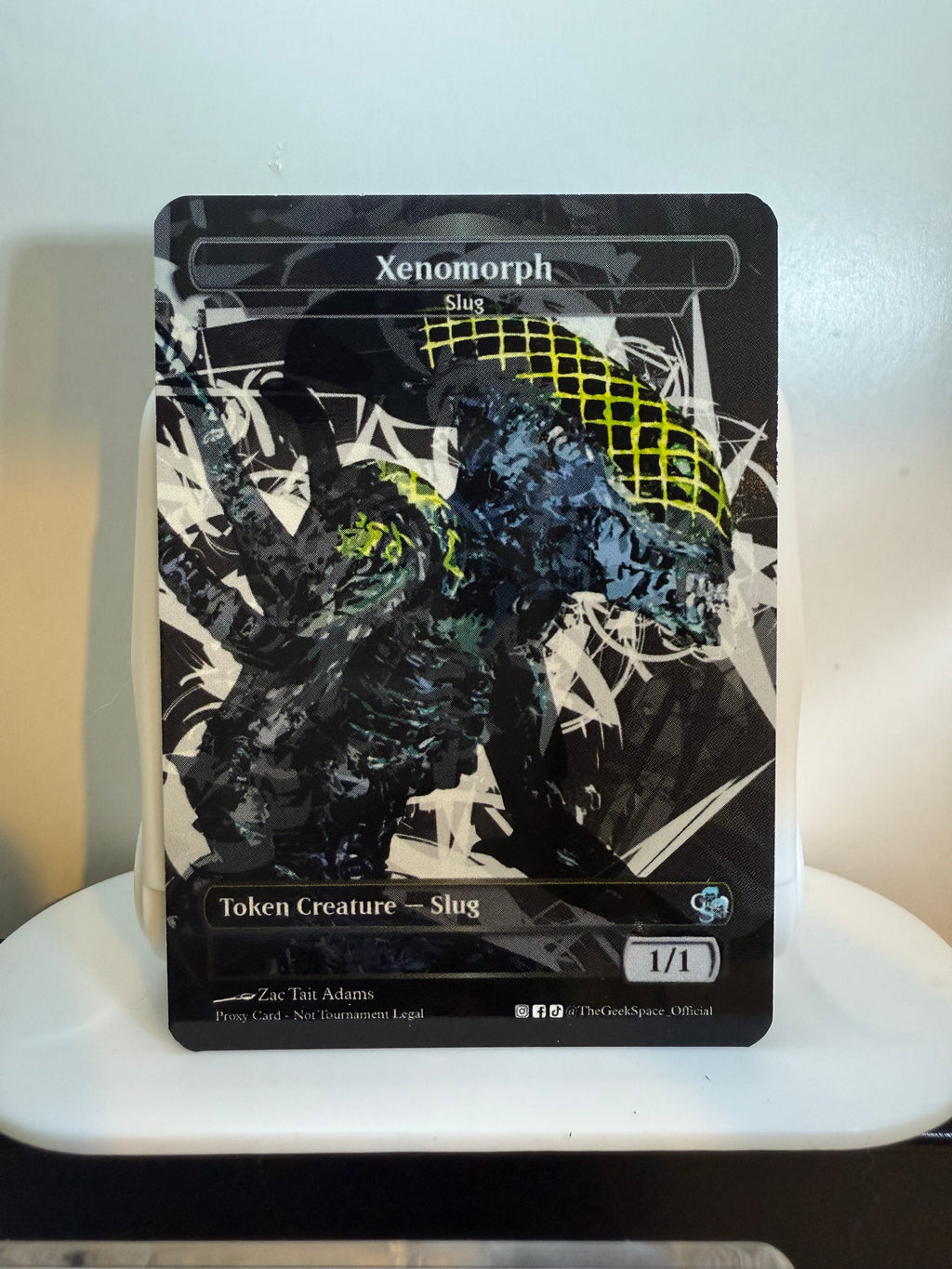 The Xenomorph, Alien Terror + Token (Toxrill, The Corrosive)