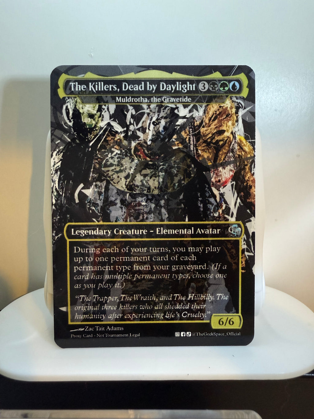 The Killers, Dead by Daylight (Muldrotha, The Gravetide)