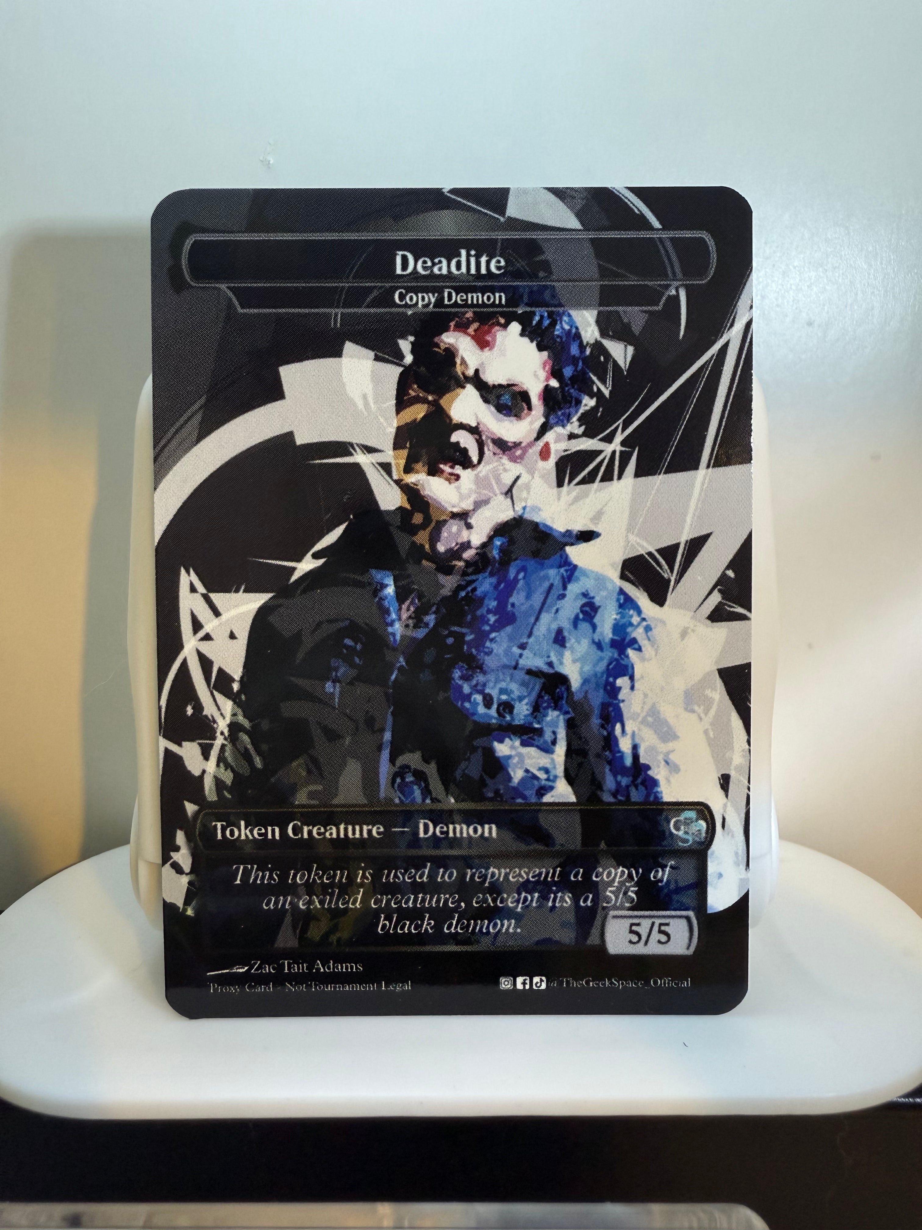 Ash Williams, The Promised One + Token (Ayden, the Usurper)