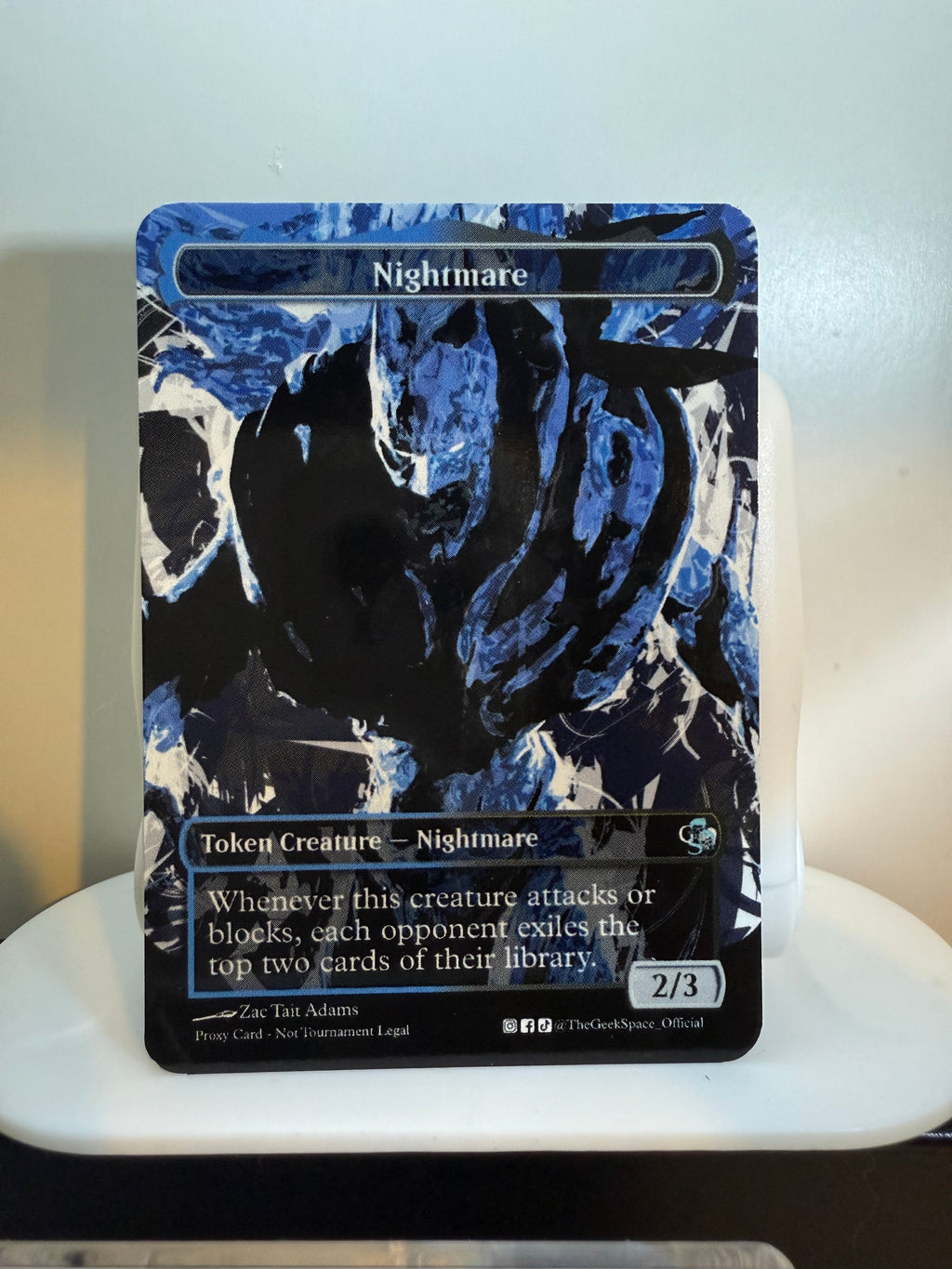 Batman, The Dark Knight + Nightmare Token (Ashiok, Nightmare Muse)