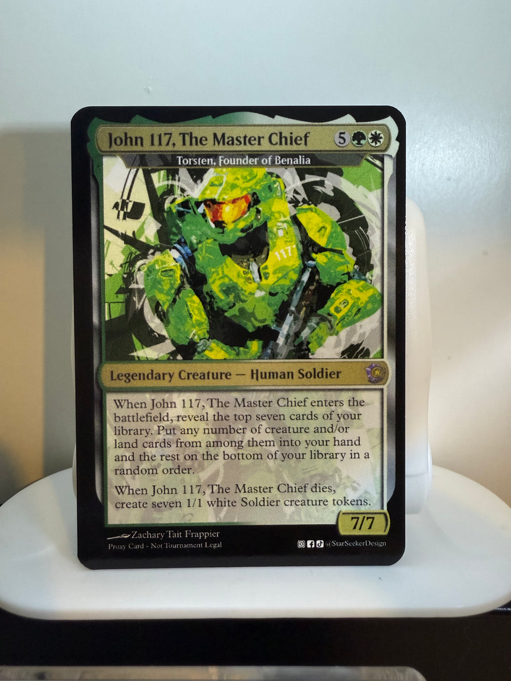 John 117, Master Chief (Torsten, Founder of Benalia)