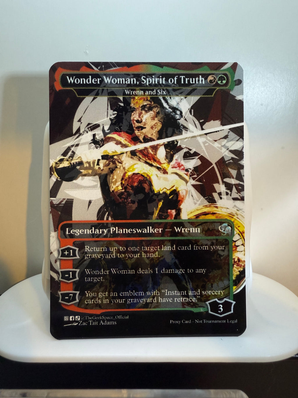 Wonder Woman, Spirit of Truth + Emblem (Wrenn and Six)