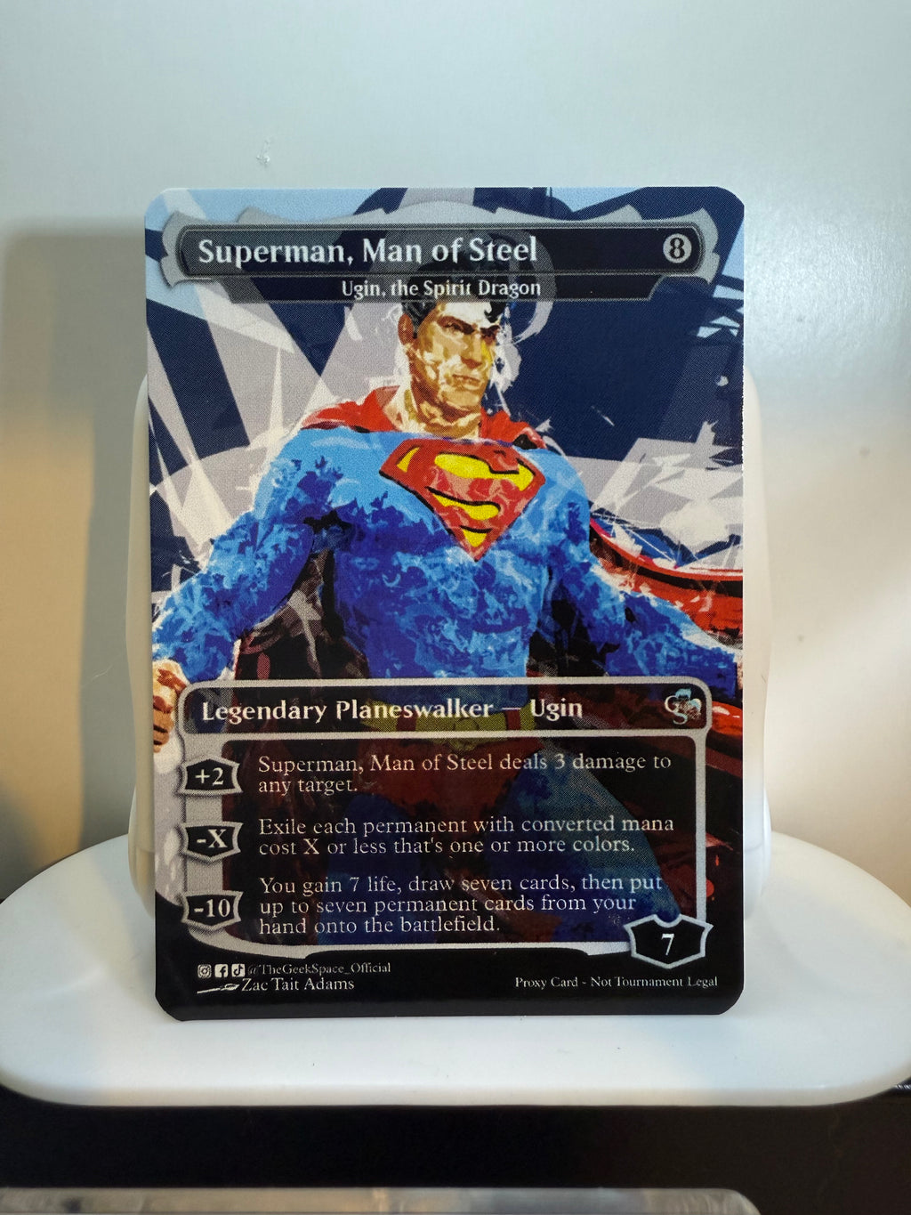 Superman, Man of Steel (Ugin, the Spirit Dragon)