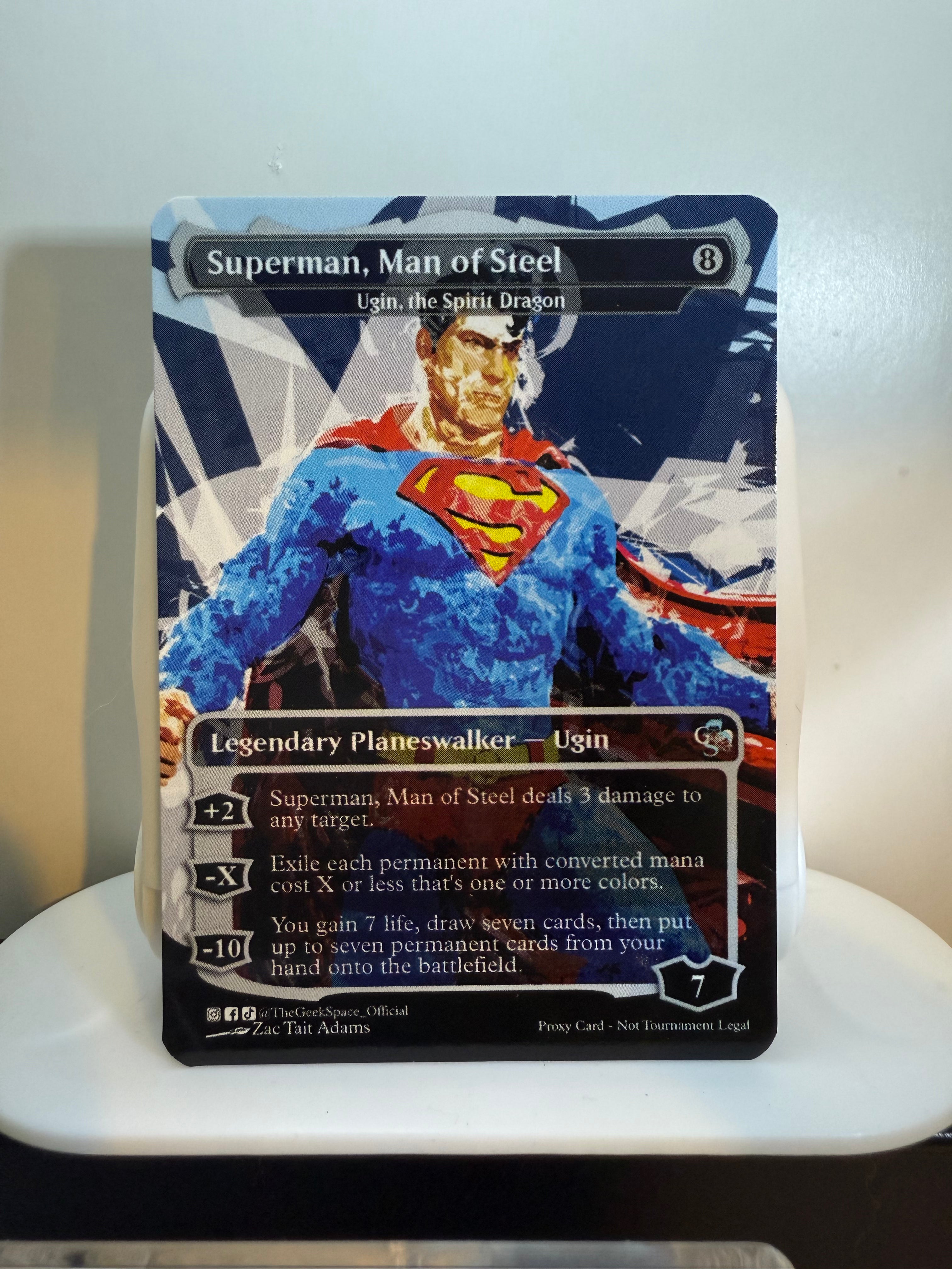 Superman, Man of Steel (Ugin, the Spirit Dragon)