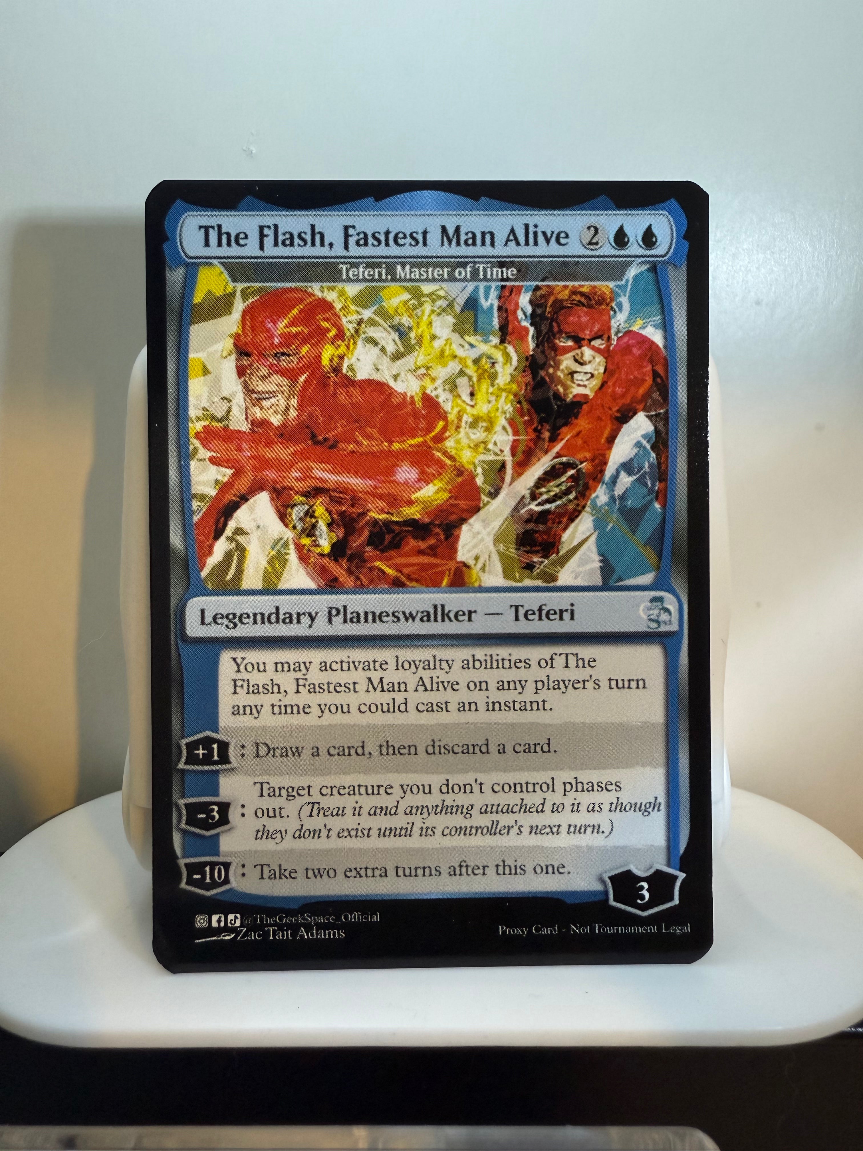 Flash, Fastest Man Alive (Teferi, Master of Time)