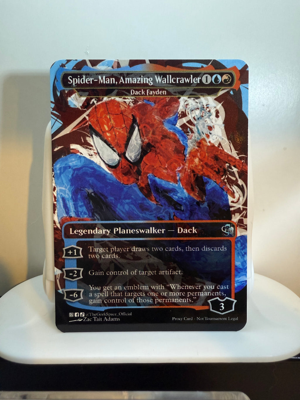 Spider-Man, Amazing Wallcrawler (Dack Fayden)