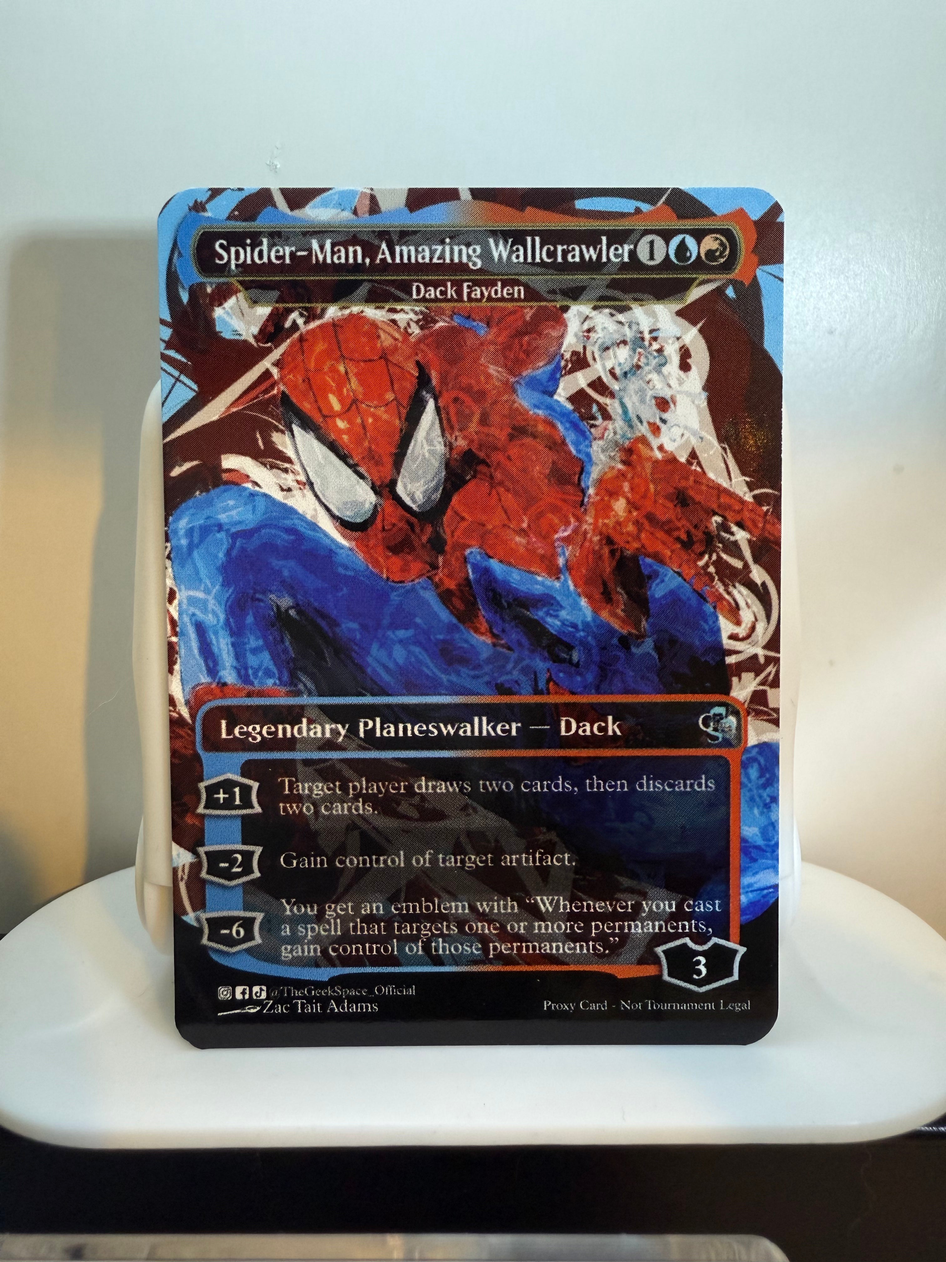 Spider-Man, Amazing Wallcrawler (Dack Fayden)