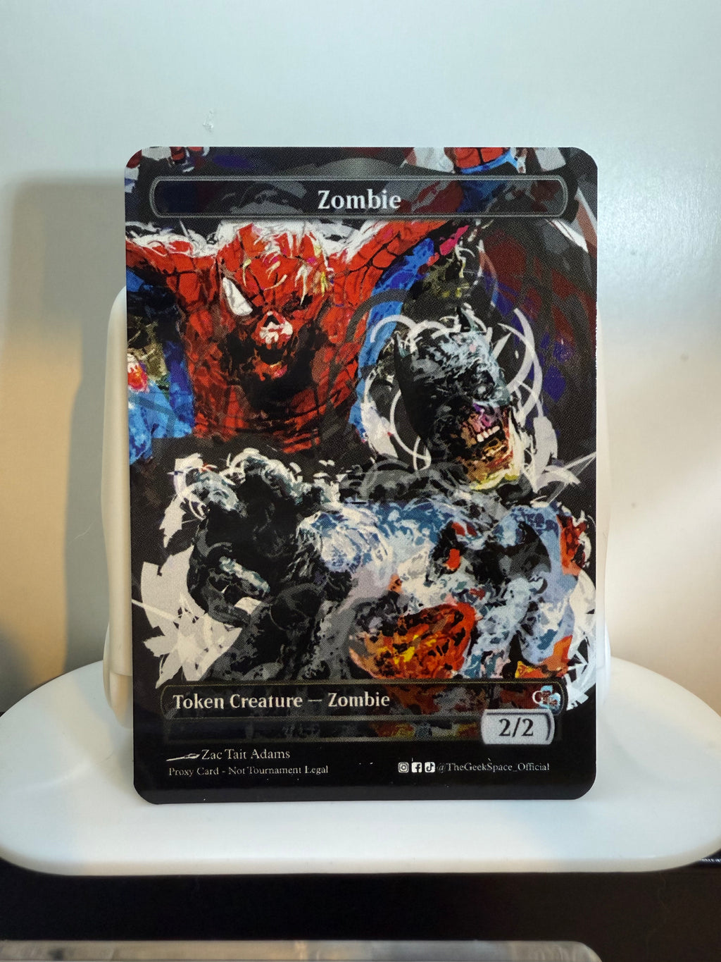 Ghost Rider, Spirit of Vengence + Token (Liliana, Dreadhorde General)