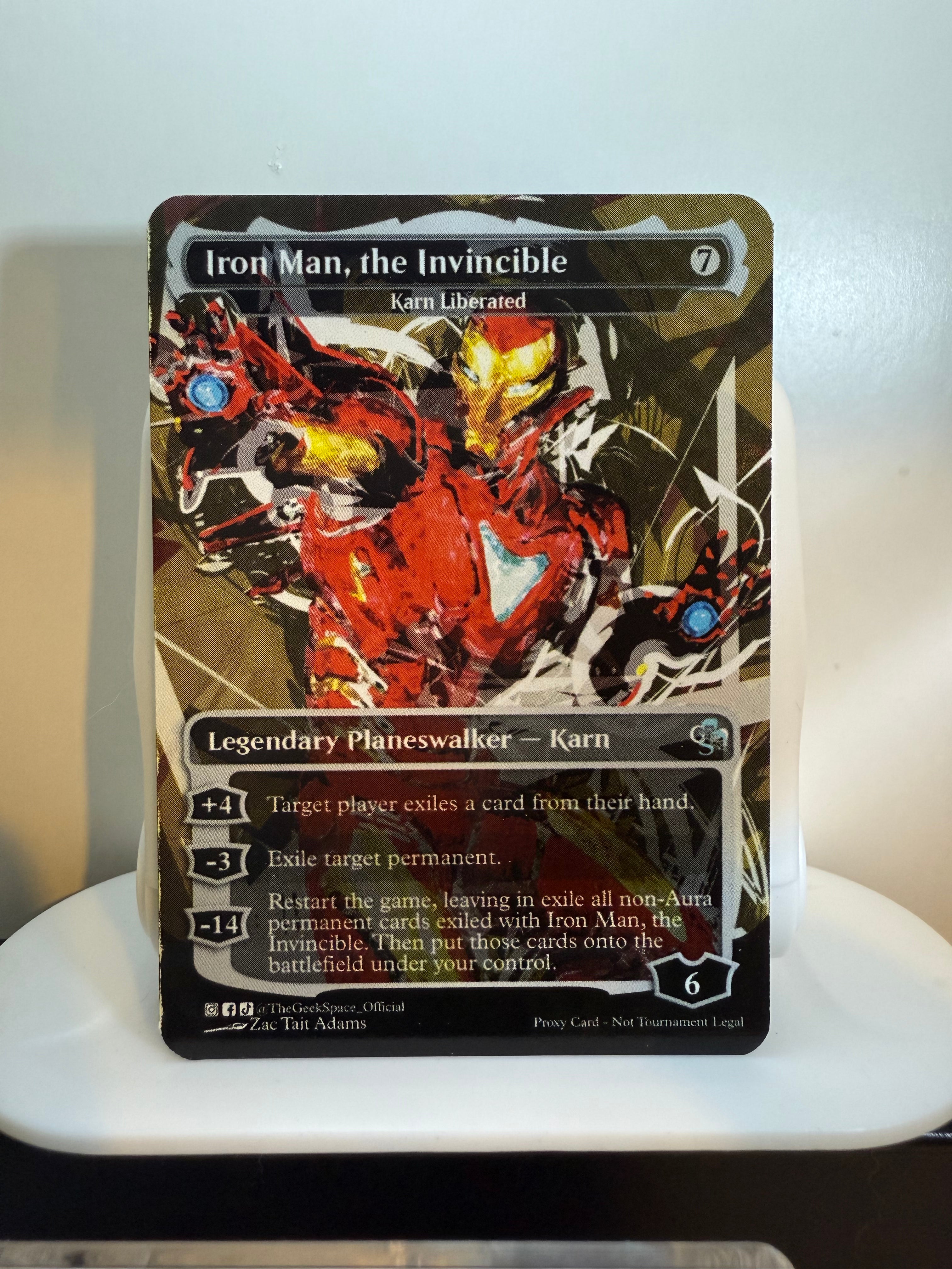 Iron Man, The Invincible (Karn Liberated)