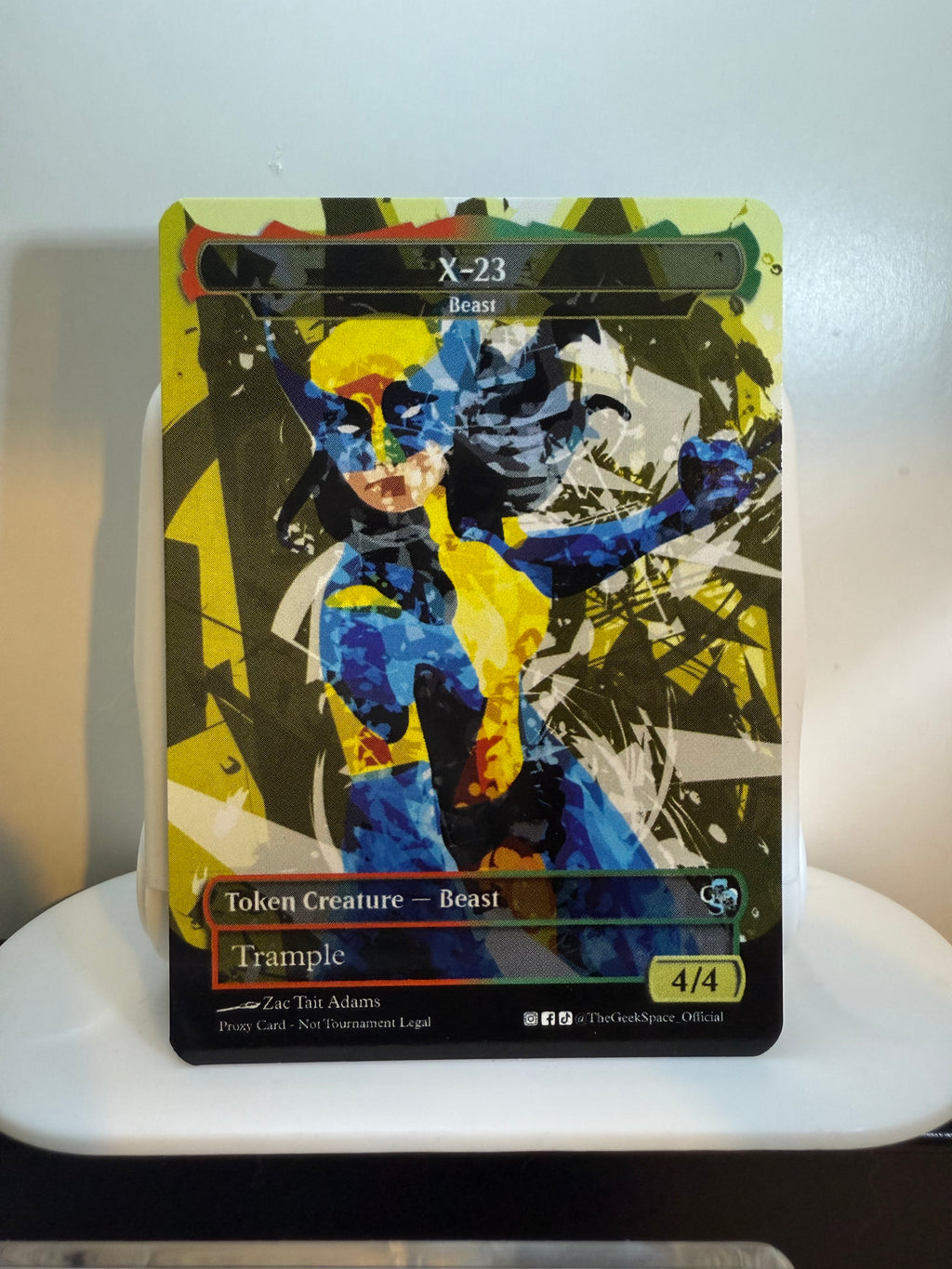 Wolverine, Mutant Frenzy + Token (Domri, Chaos Bringer)