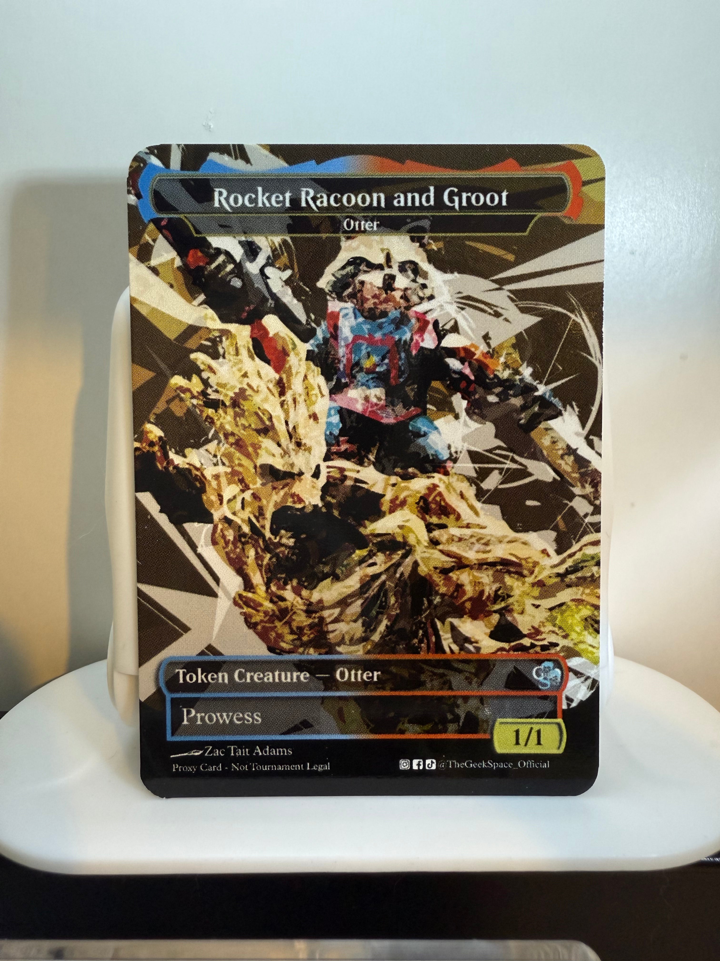 Thor, God of Thunder + Emblem and Token (Ral, Cracking Wit)