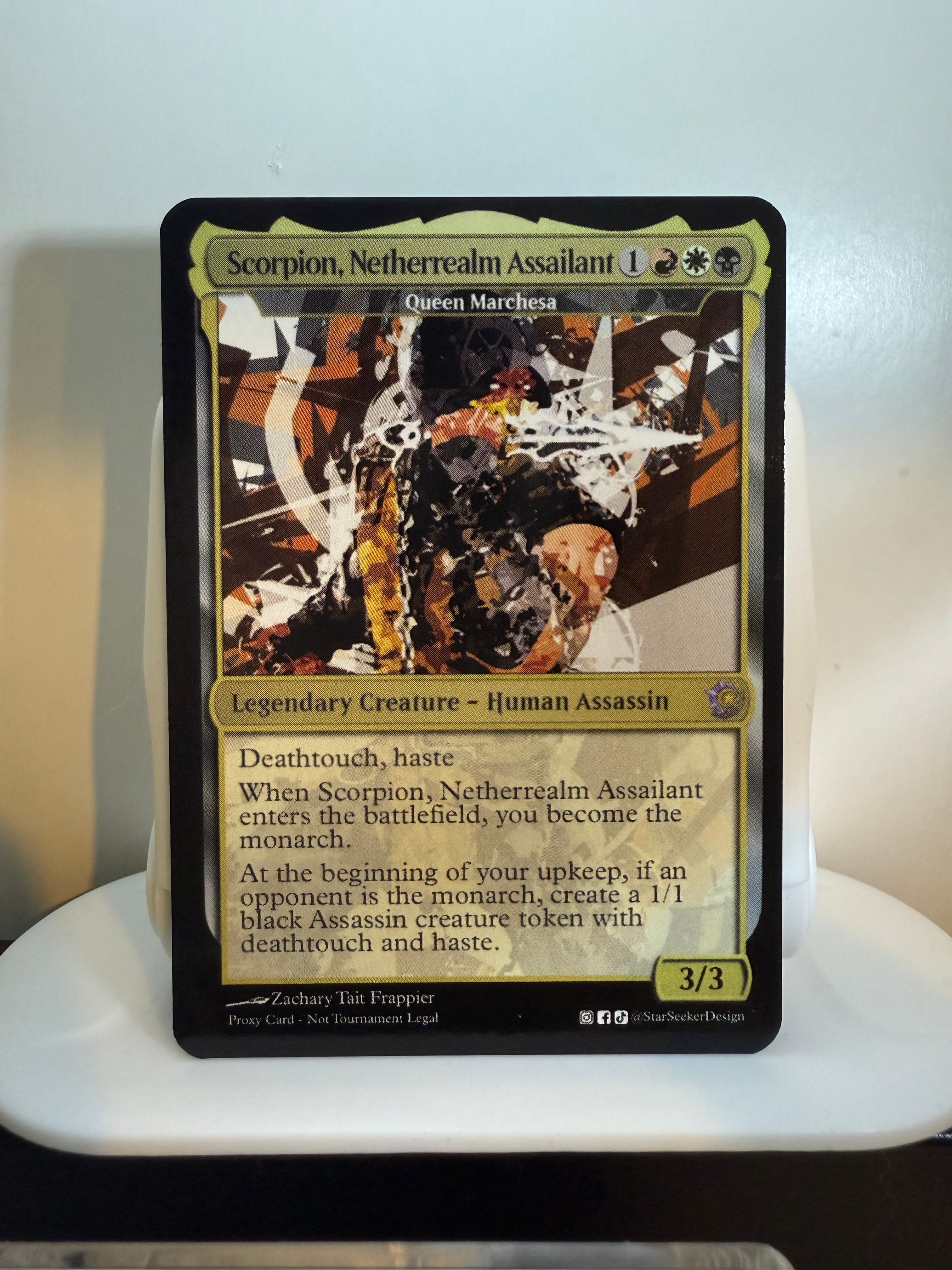 Scorpion, Neatherrealm Assailant (Queen Marchesa)